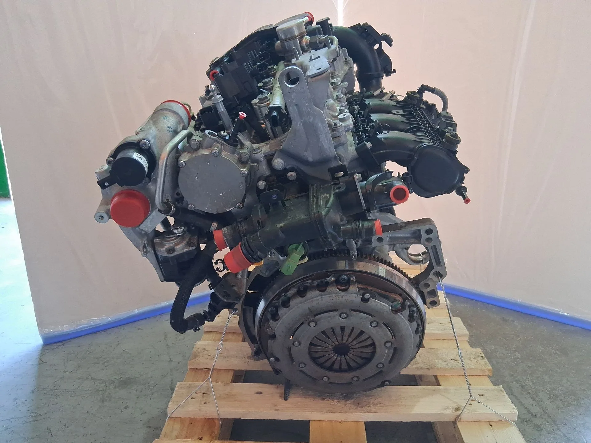 Motor Completo para Citroën C4 Iii (Ba_, Bb_, Bc_)