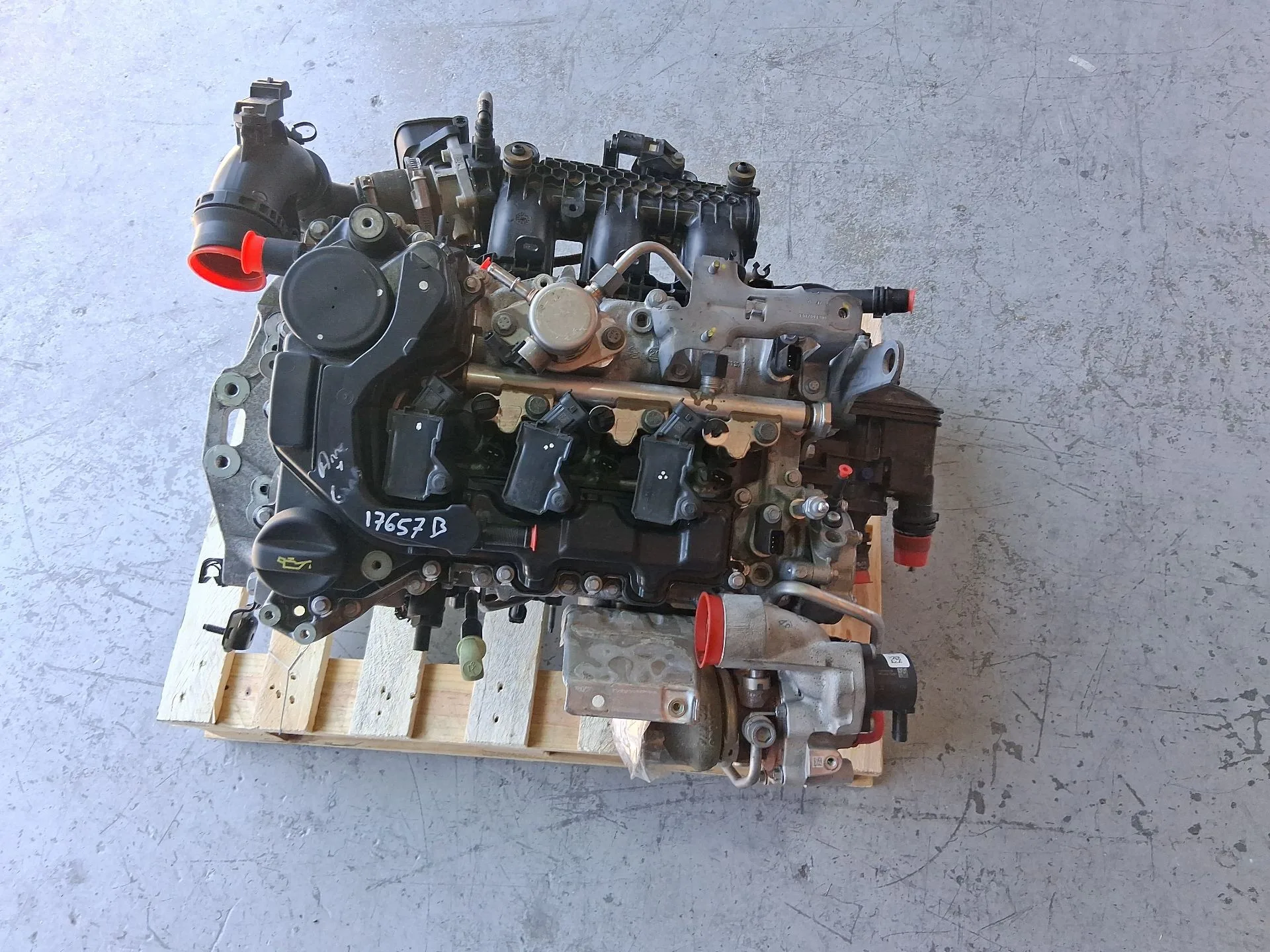 Motor Completo para Citroën C4 Iii (Ba_, Bb_, Bc_)