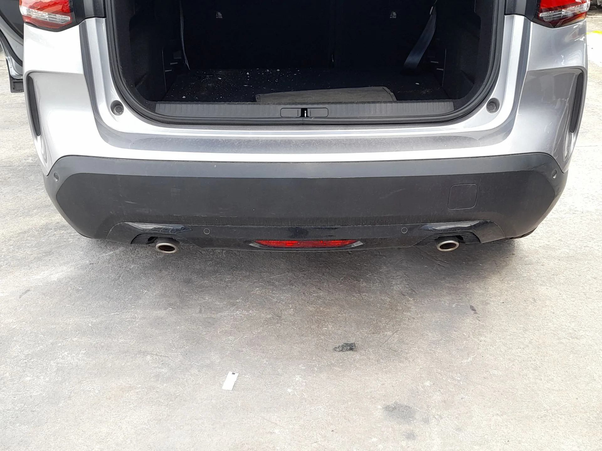 Paragolpes Trasero para Citroën C4 Iii (Ba_, Bb_, Bc_)