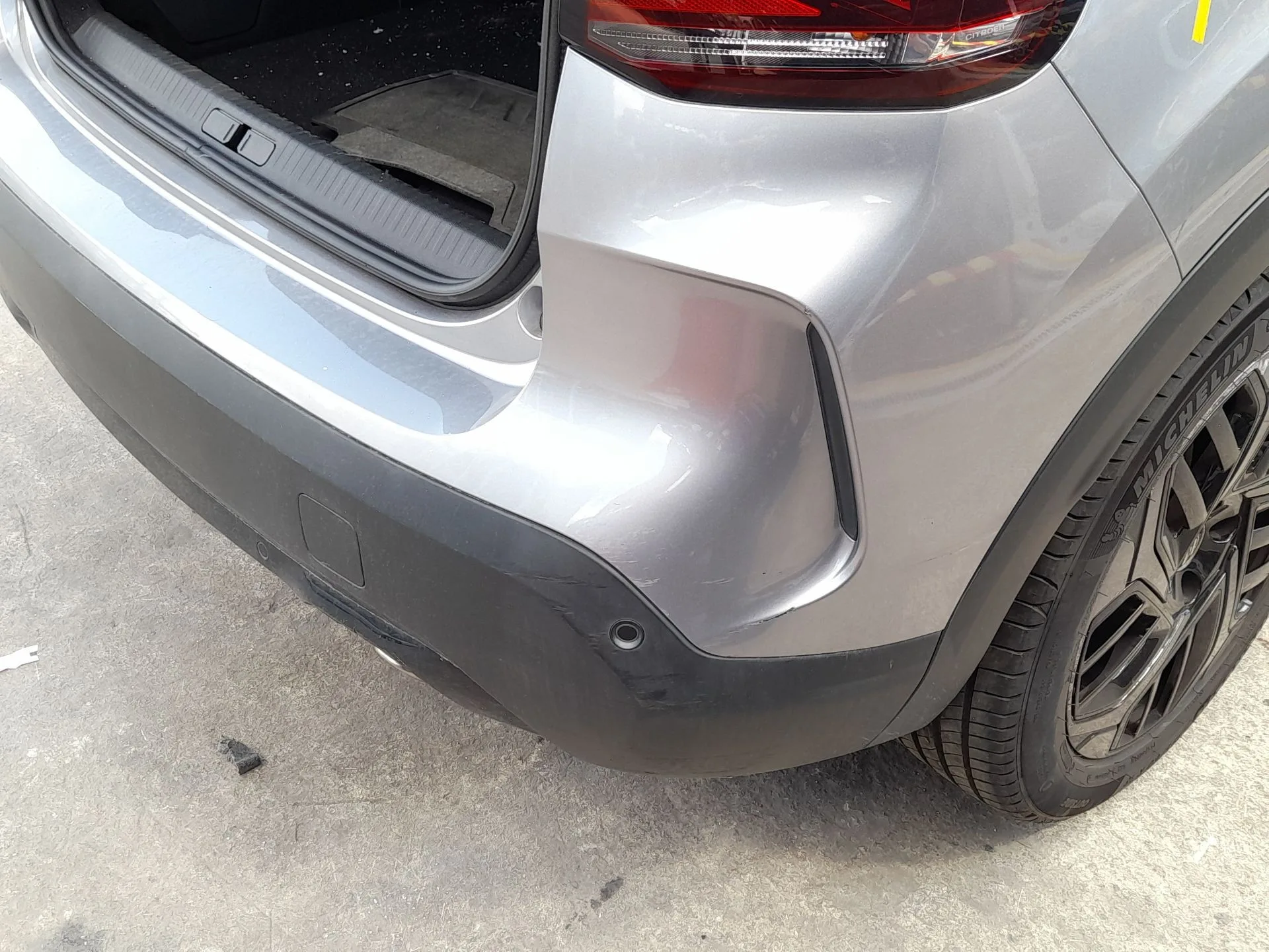 Paragolpes Trasero para Citroën C4 Iii (Ba_, Bb_, Bc_)