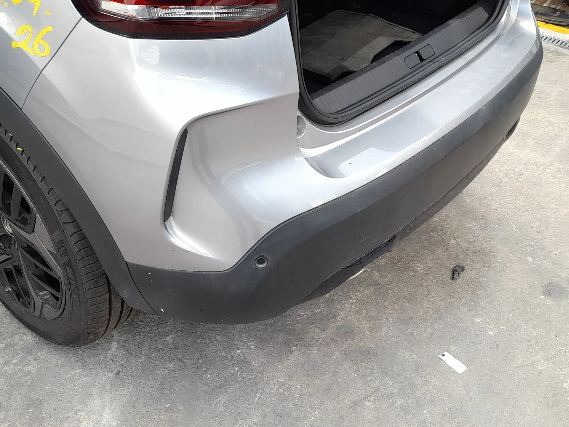 Paragolpes Trasero para Citroën C4 Iii (Ba_, Bb_, Bc_)