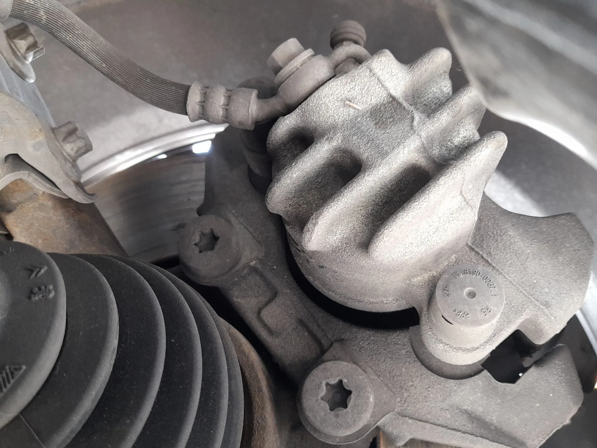 Pinza Freno Delantera Izquierda para Citroën C4 Iii (Ba_, Bb_, Bc_)