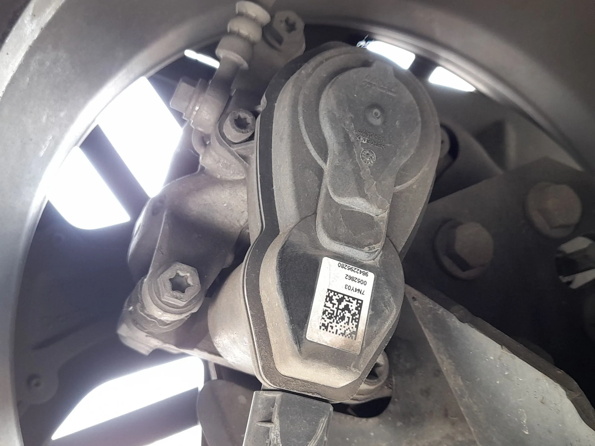 Pinza Freno Trasera Izquierda para Citroën C4 Iii (Ba_, Bb_, Bc_)