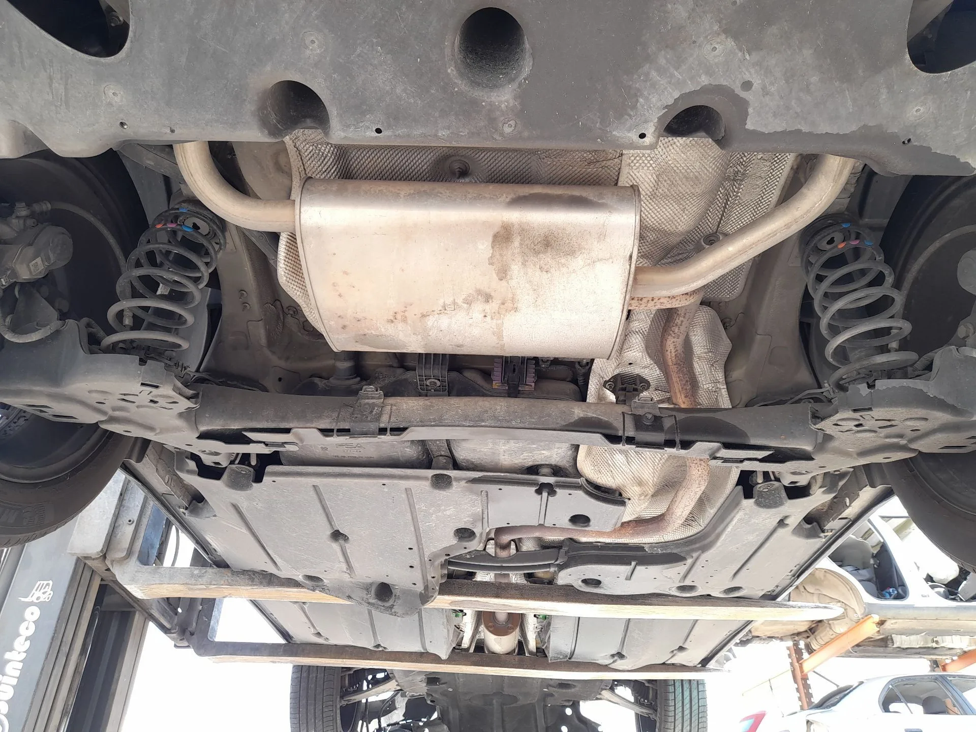 Puente Trasero para Citroën C4 Iii (Ba_, Bb_, Bc_)