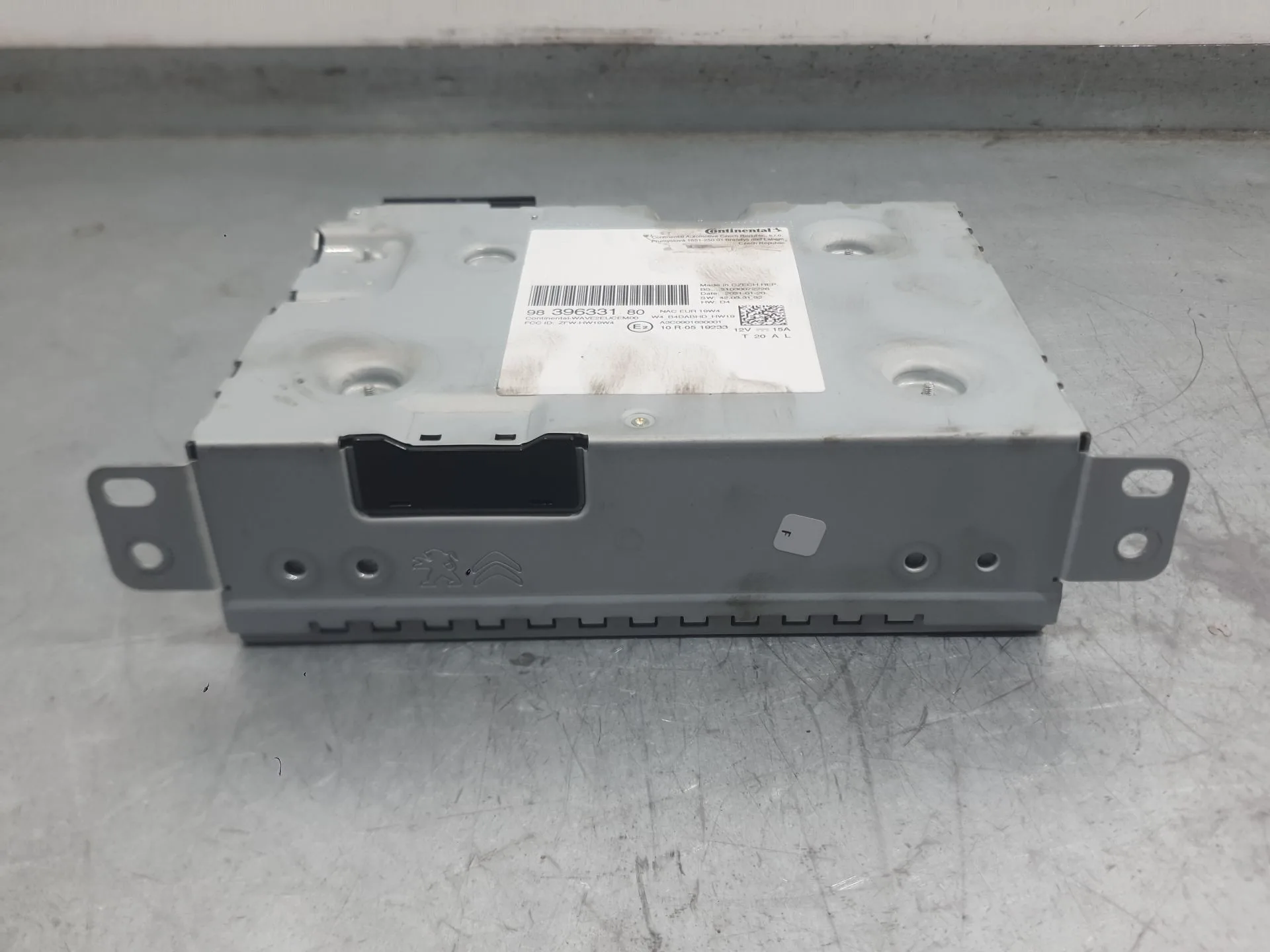 Sistema Audio / Radio para Citroën C4 Iii (Ba_, Bb_, Bc_)