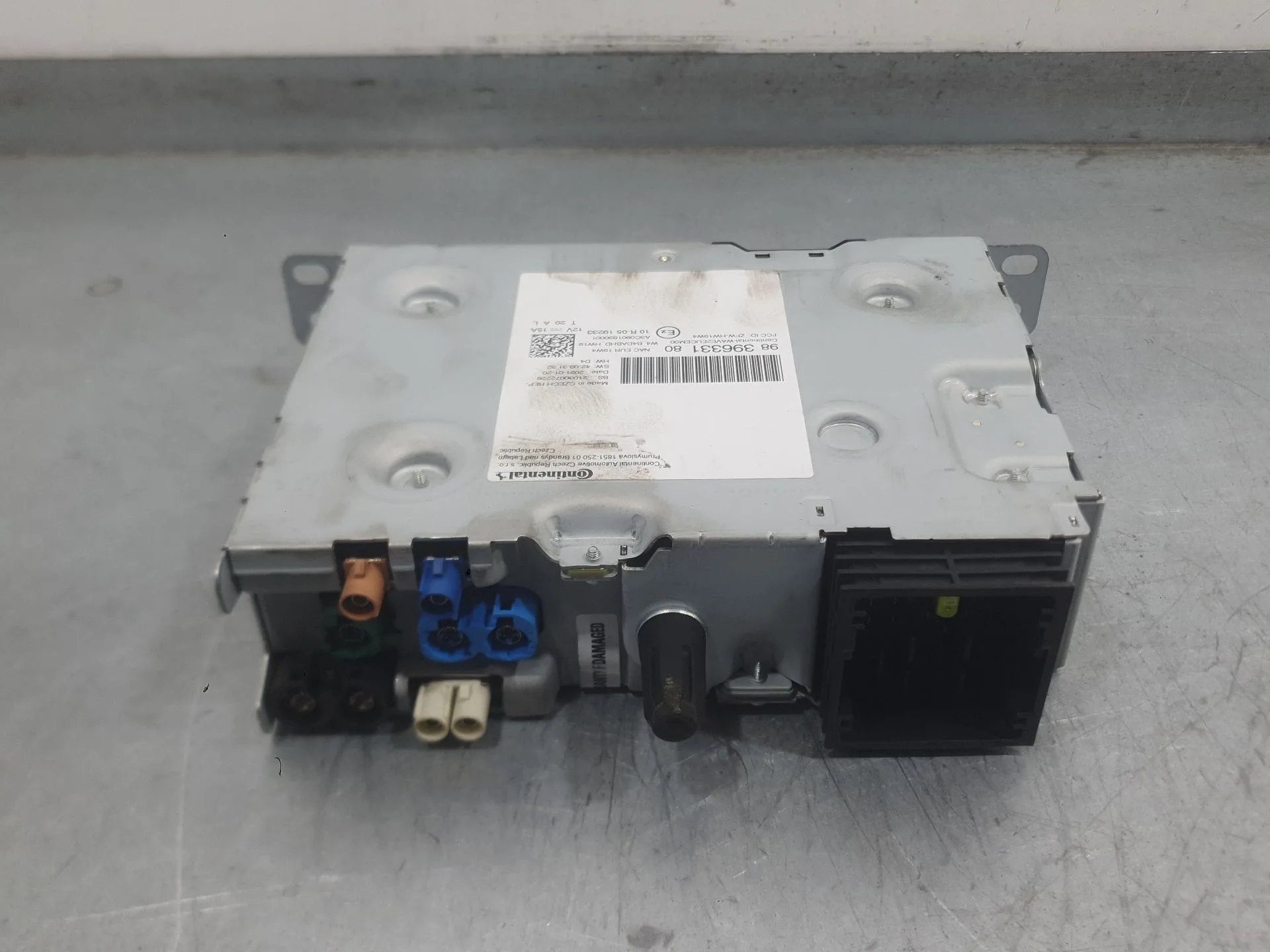 Sistema Audio / Radio para Citroën C4 Iii (Ba_, Bb_, Bc_)