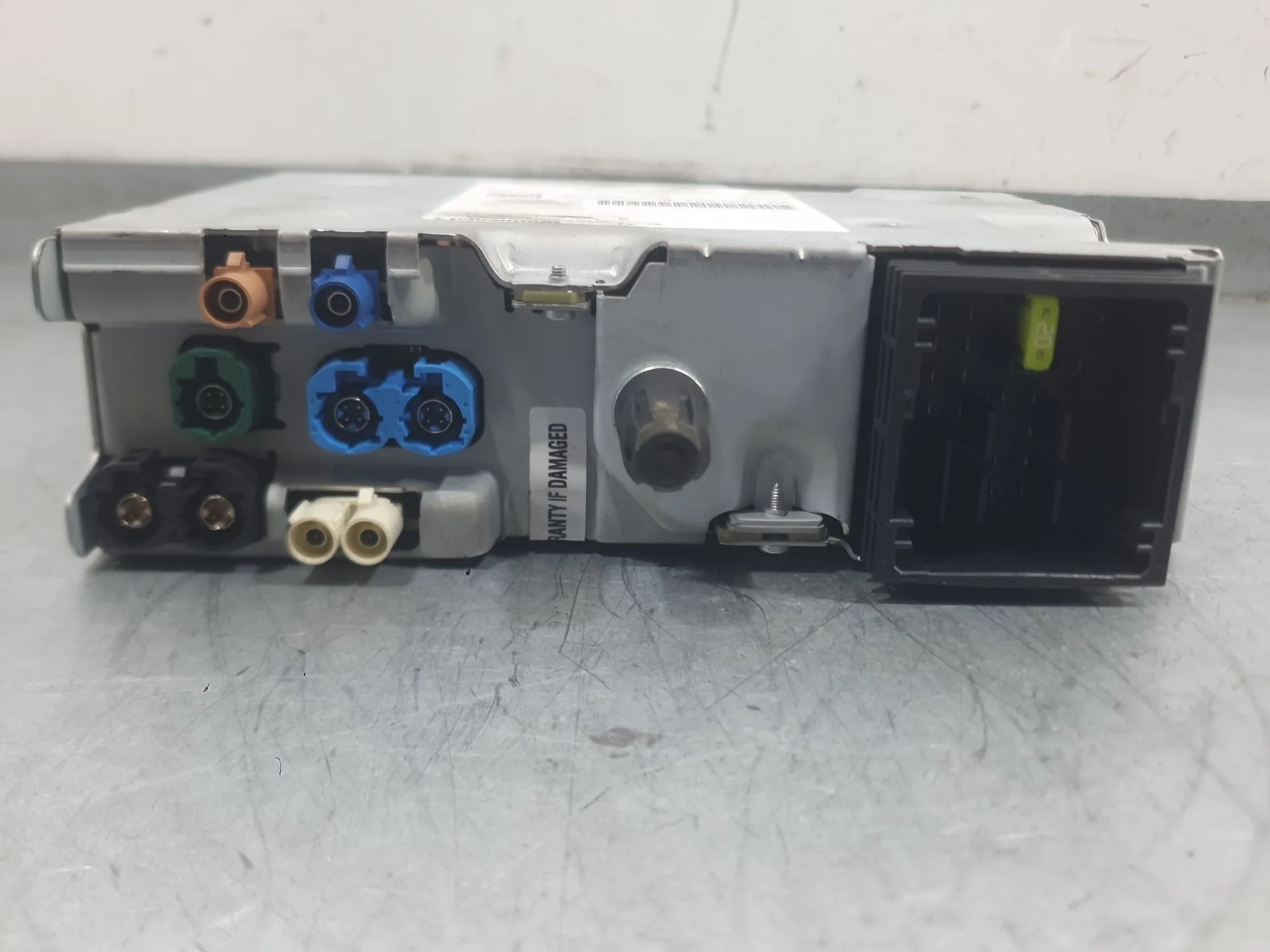 Sistema Audio / Radio para Citroën C4 Iii (Ba_, Bb_, Bc_)