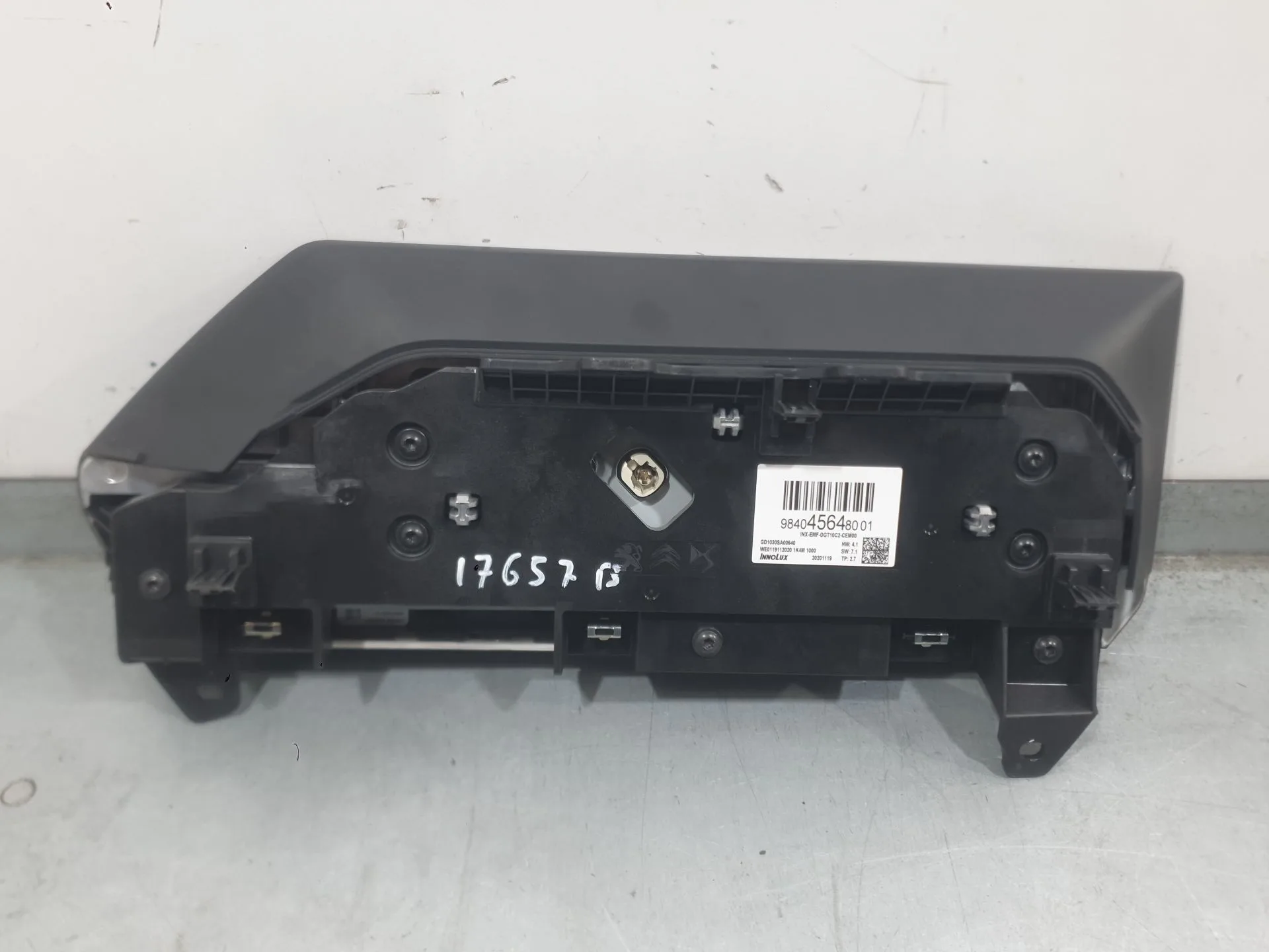 Sistema Navegacion Gps para Citroën C4 Iii (Ba_, Bb_, Bc_)