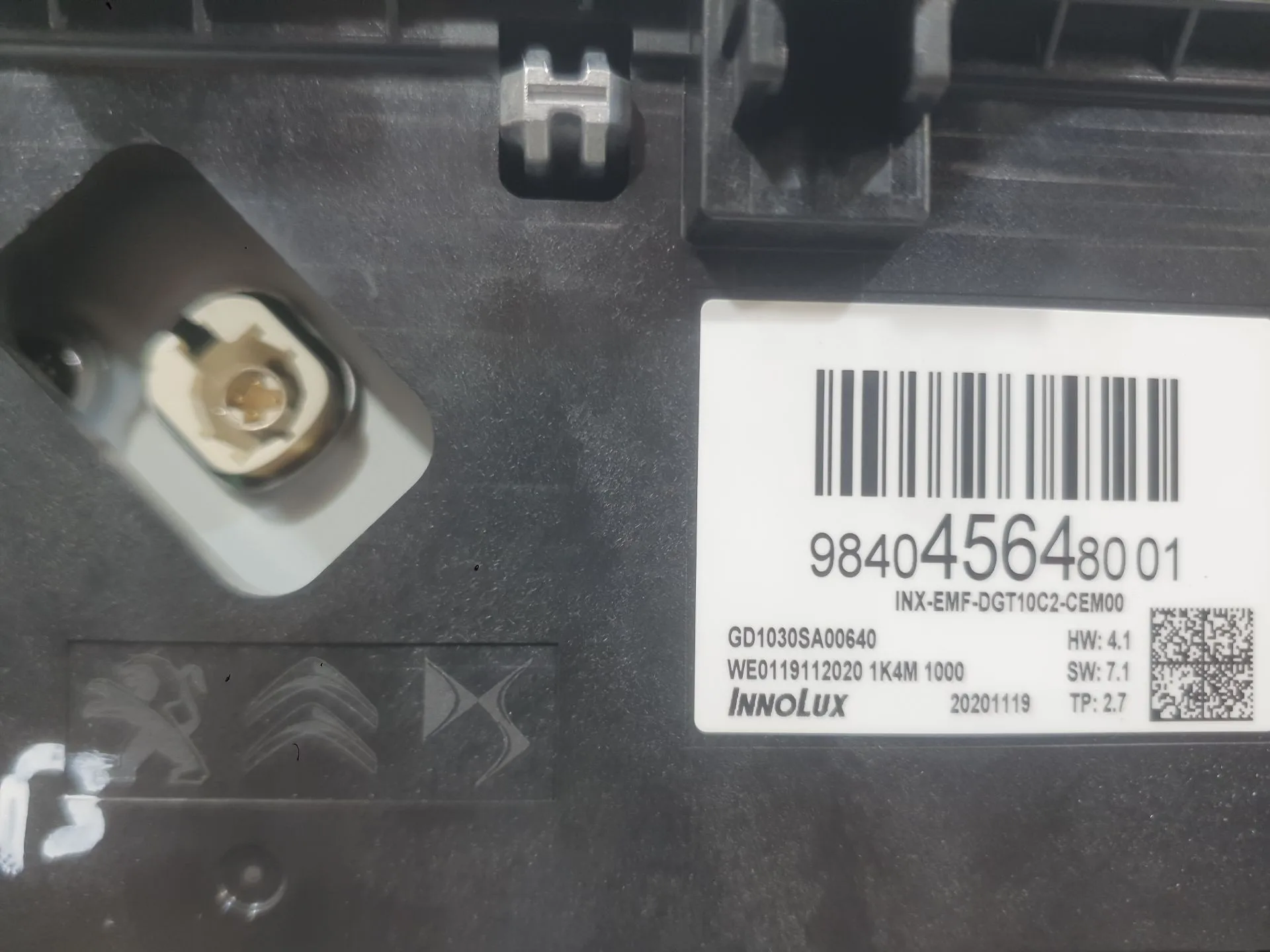 Sistema Navegacion Gps para Citroën C4 Iii (Ba_, Bb_, Bc_)