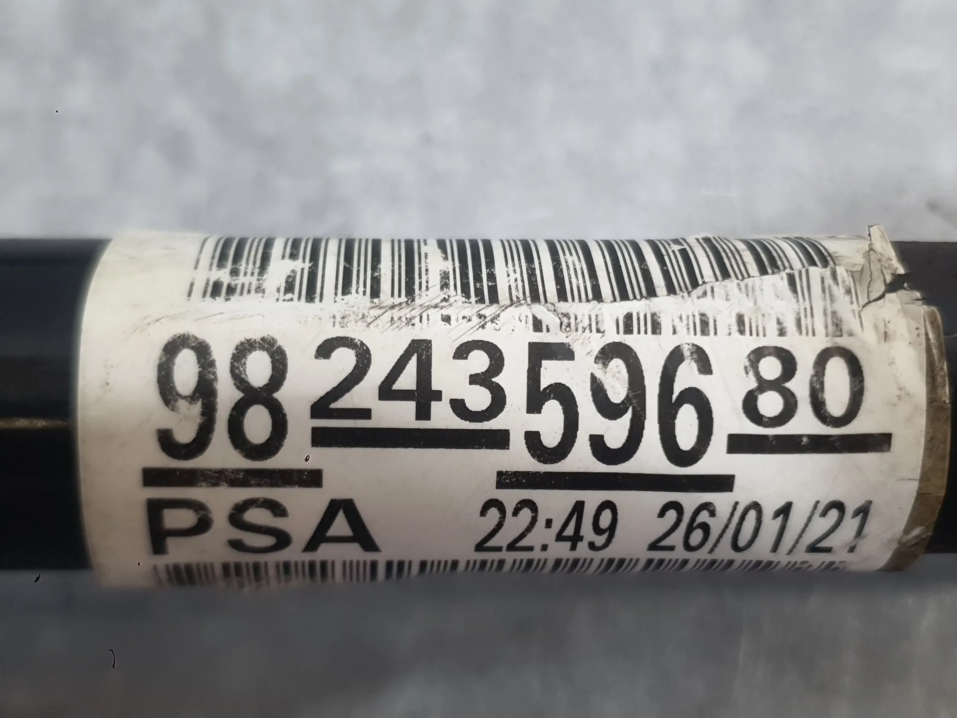 Transmision Delantera Derecha para Citroën C4 Iii (Ba_, Bb_, Bc_)