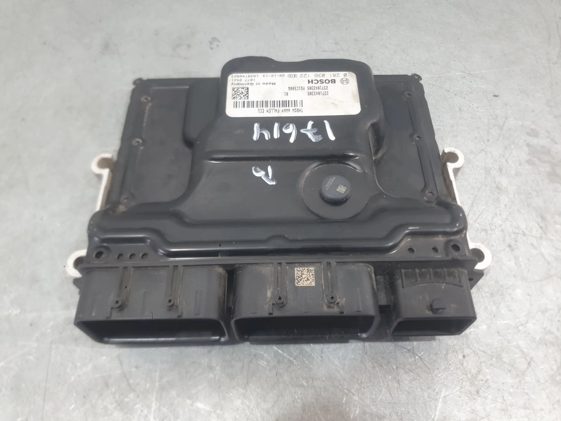 Centralita Motor Uce para Fiat Talento Furgoneta (296_)