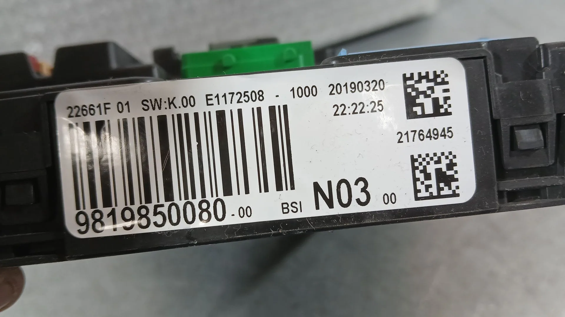Caja Reles / Fusibles para Peugeot 208 I (Ca_, Cc_)