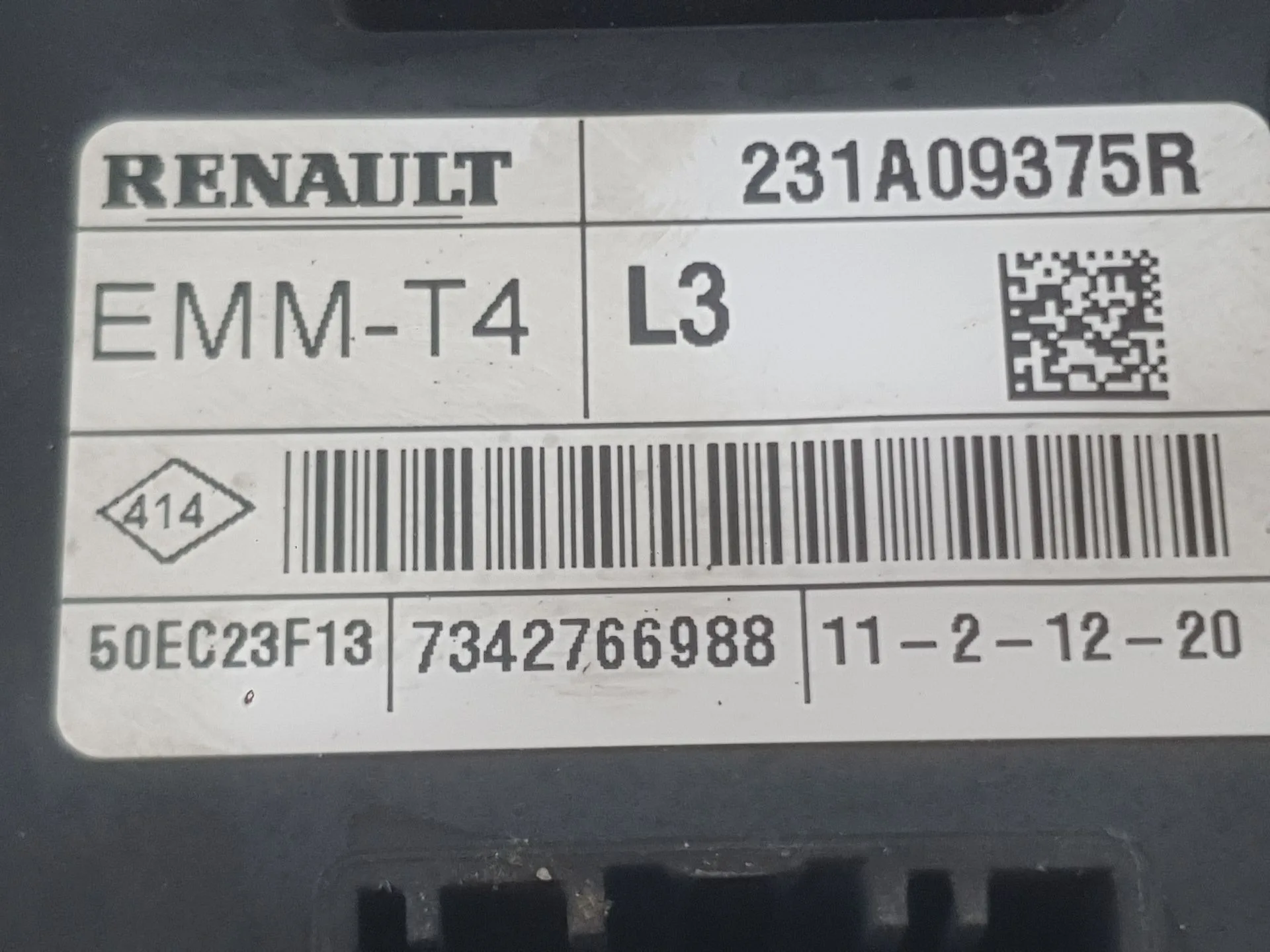 Modulo Electronico para Fiat Talento Furgoneta (296_)
