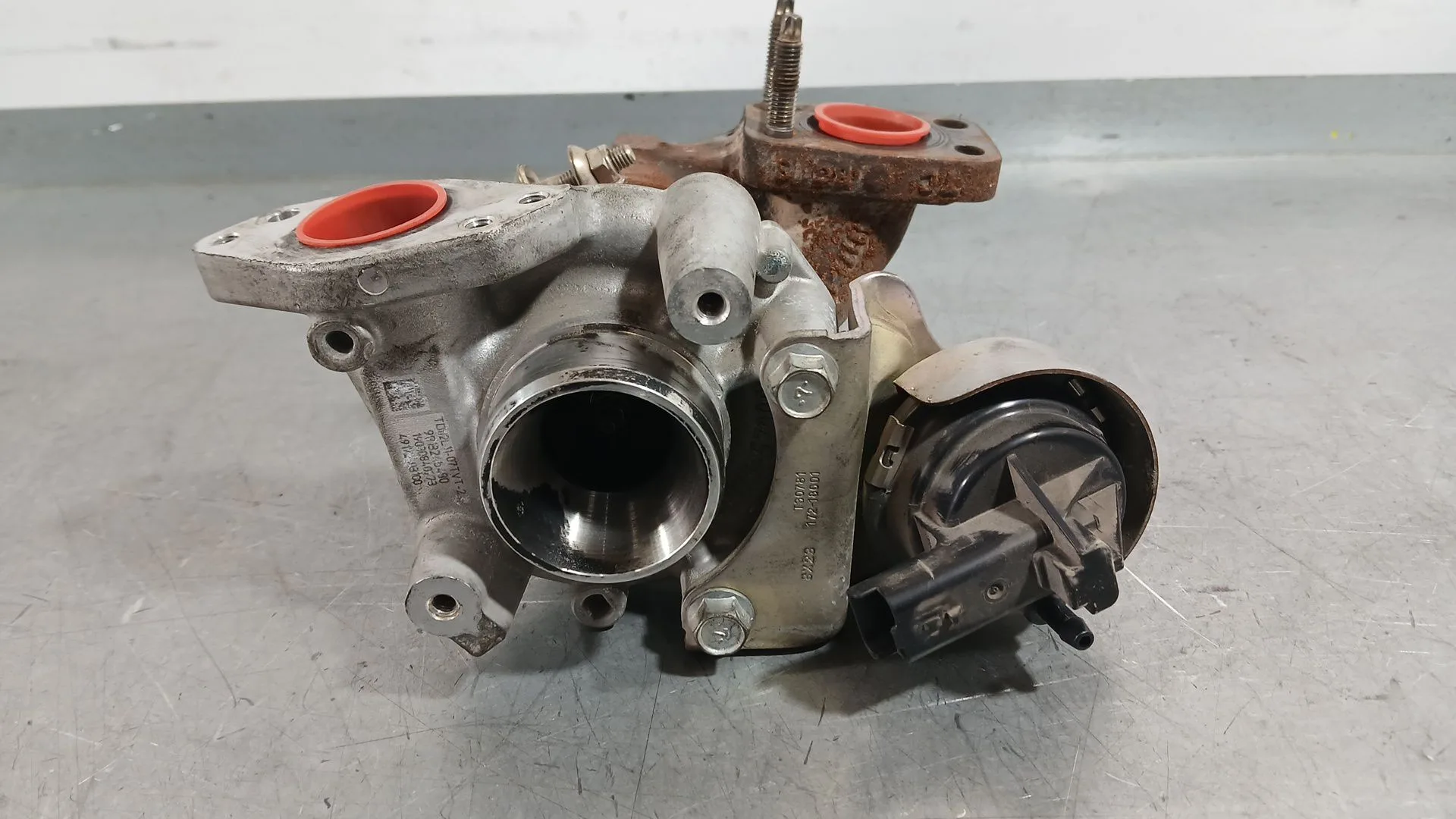 Turbocompresor para Peugeot 208 I (Ca_, Cc_)