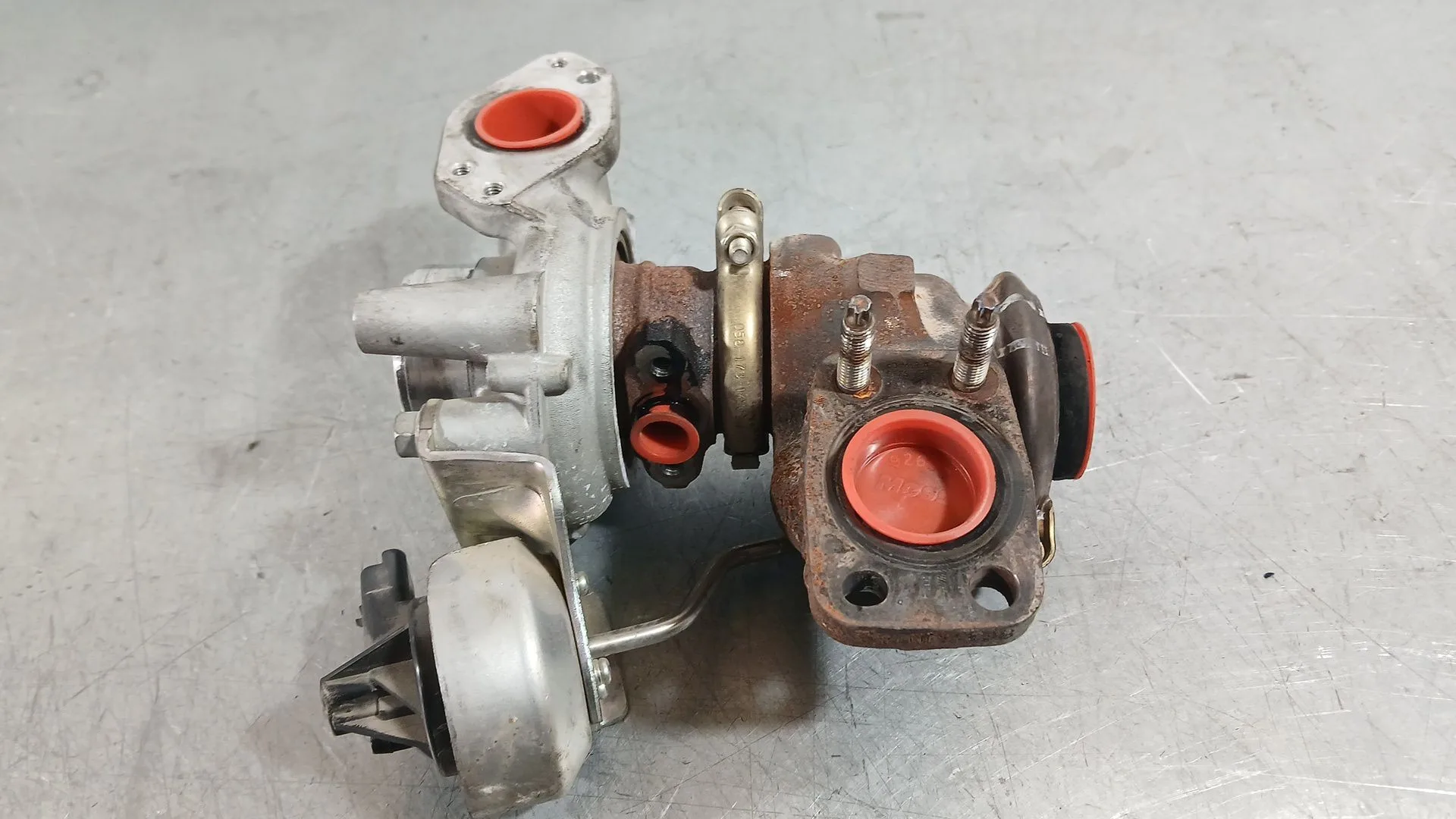 Turbocompresor para Peugeot 208 I (Ca_, Cc_)