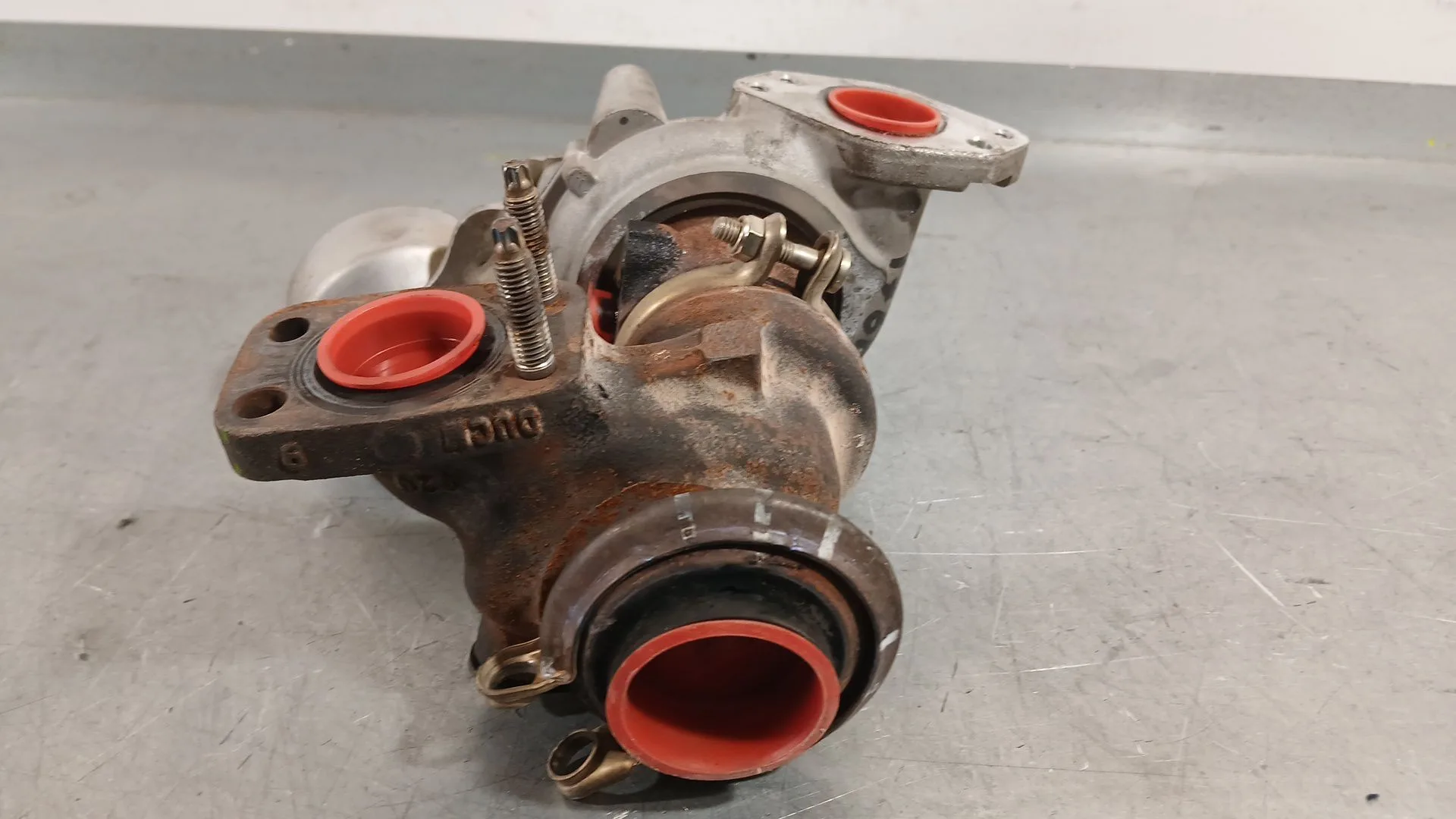 Turbocompresor para Peugeot 208 I (Ca_, Cc_)