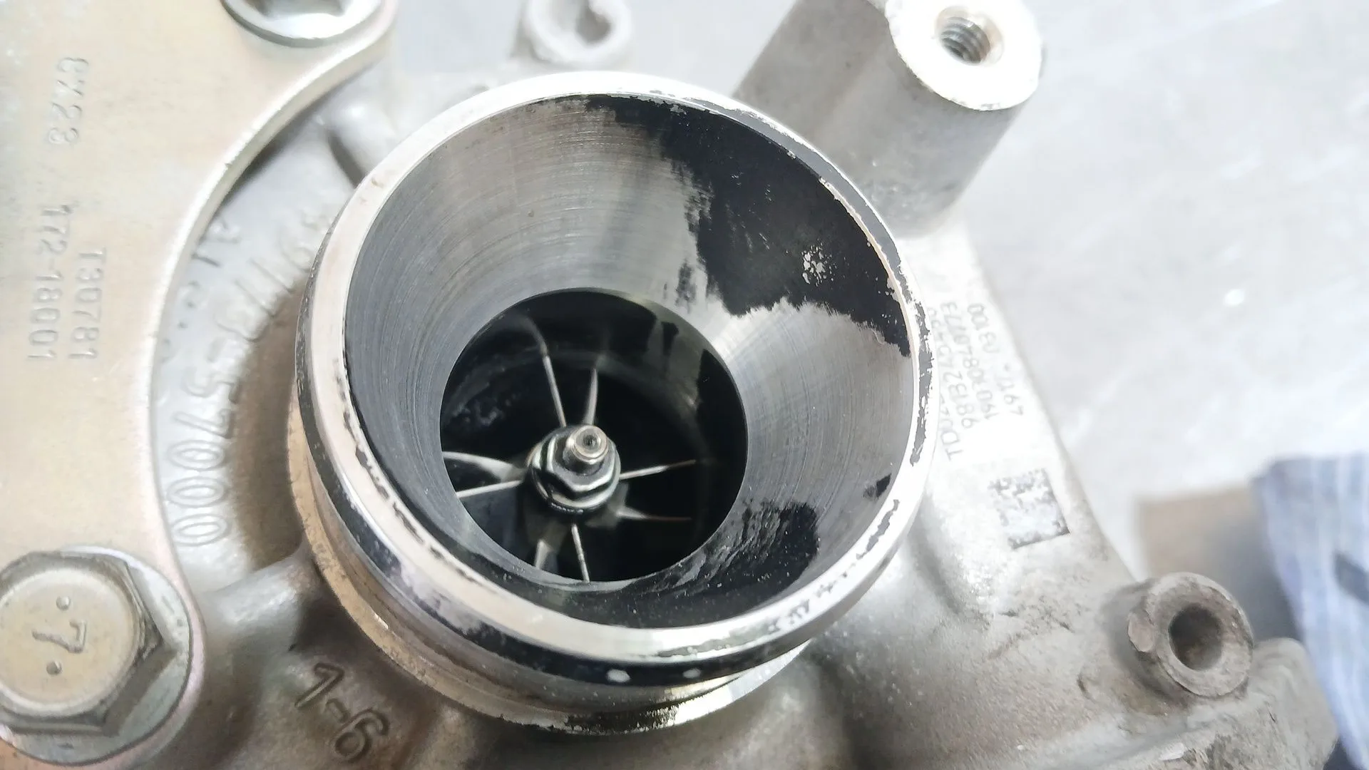 Turbocompresor para Peugeot 208 I (Ca_, Cc_)