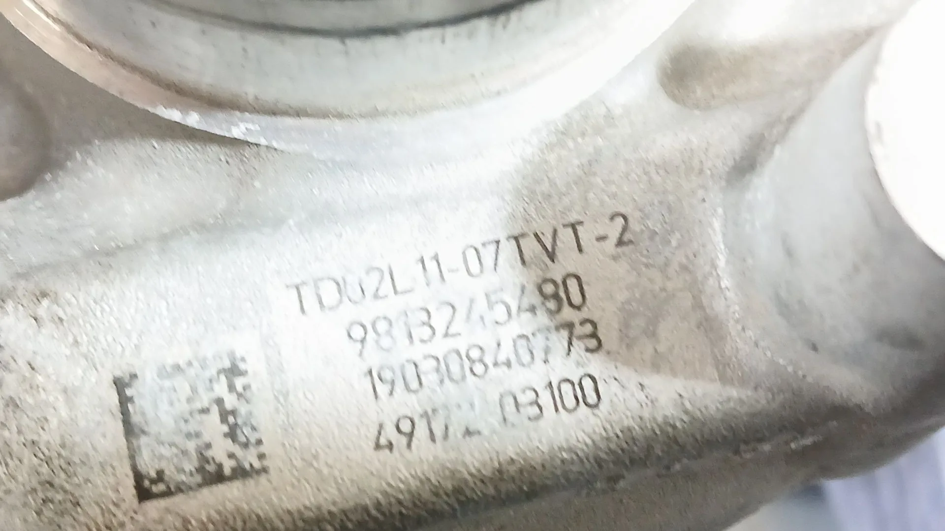 Turbocompresor para Peugeot 208 I (Ca_, Cc_)