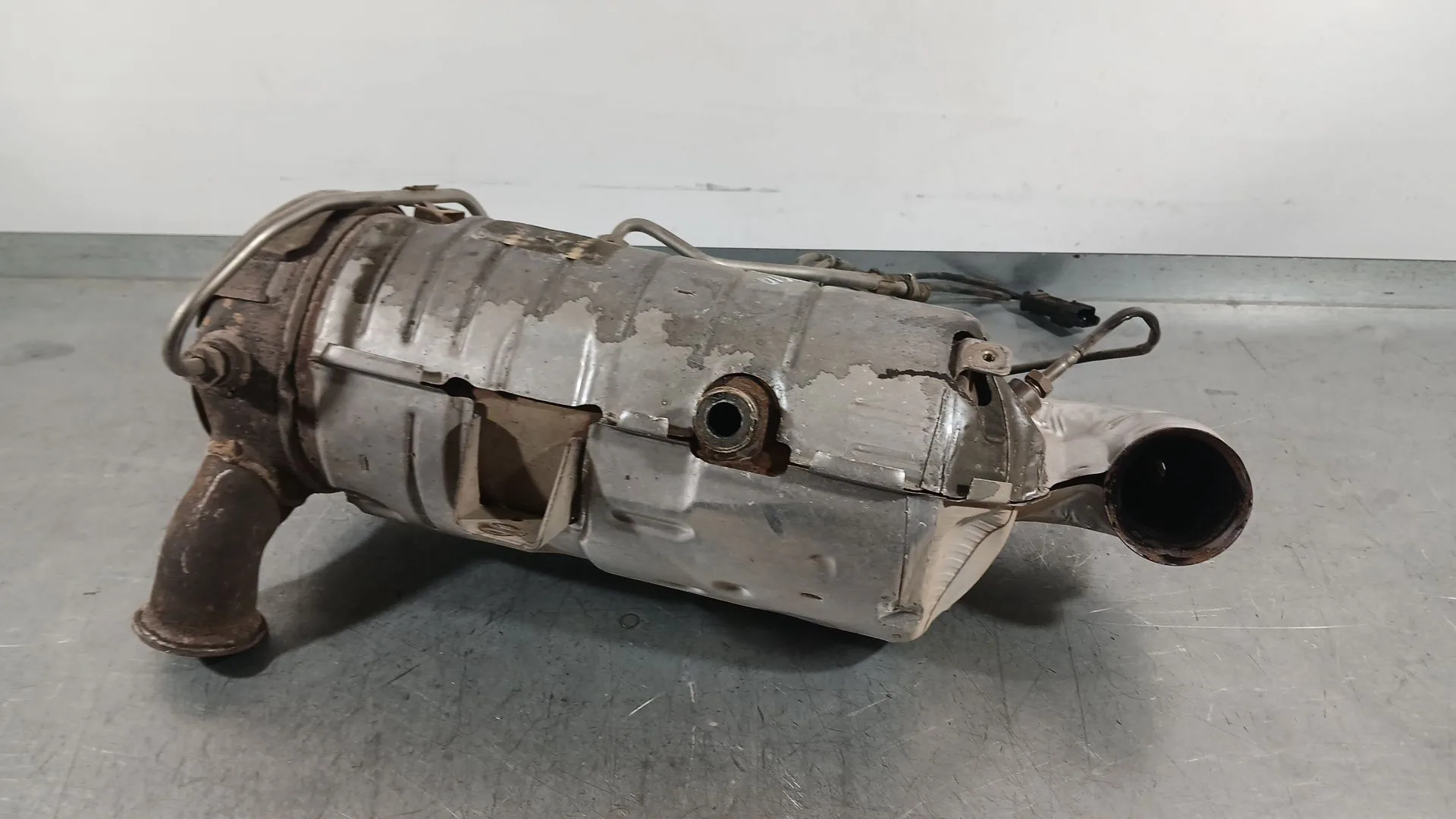 Filtro De Particulas para Peugeot 208 I (Ca_, Cc_)