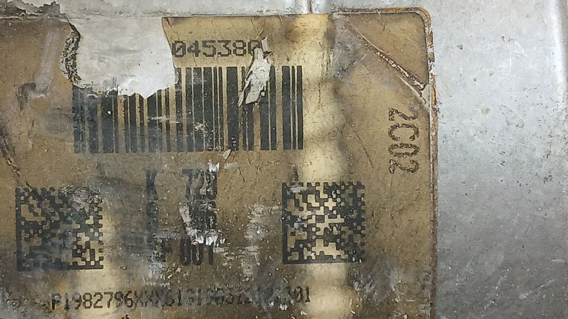 Filtro De Particulas para Peugeot 208 I (Ca_, Cc_)