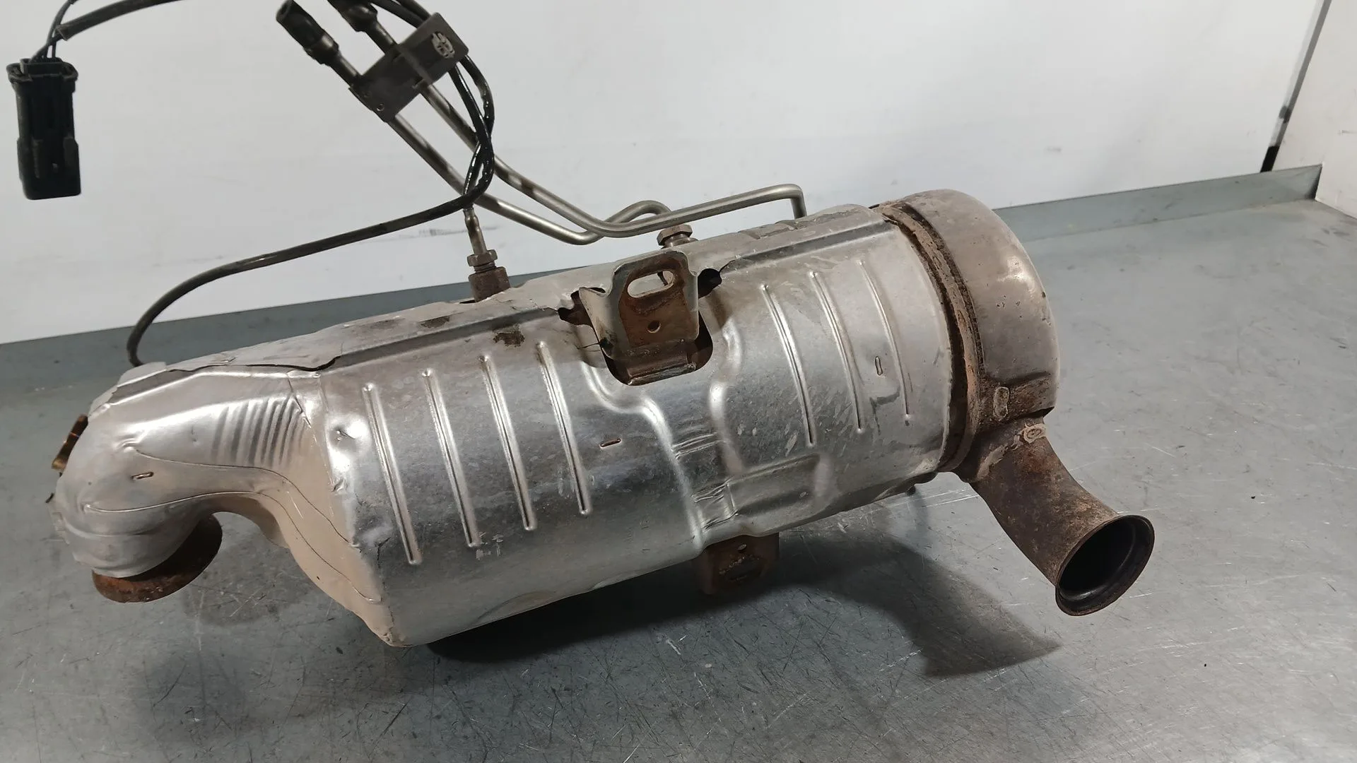 Filtro De Particulas para Peugeot 208 I (Ca_, Cc_)