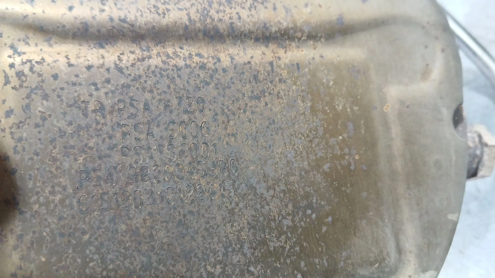 Filtro De Particulas para Peugeot 208 I (Ca_, Cc_)
