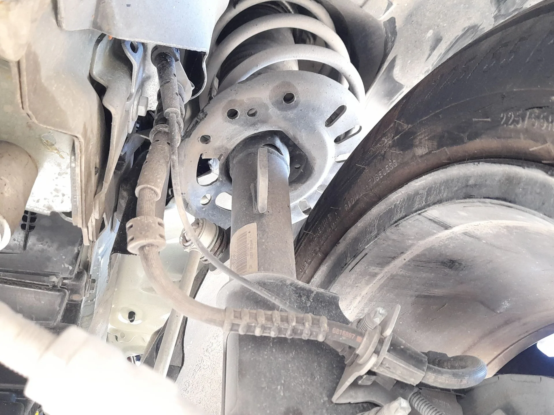 Amortiguador Delantero Derecho para Citroën C5 Aircross (Ac_, Aj_, Ar_, A4_)
