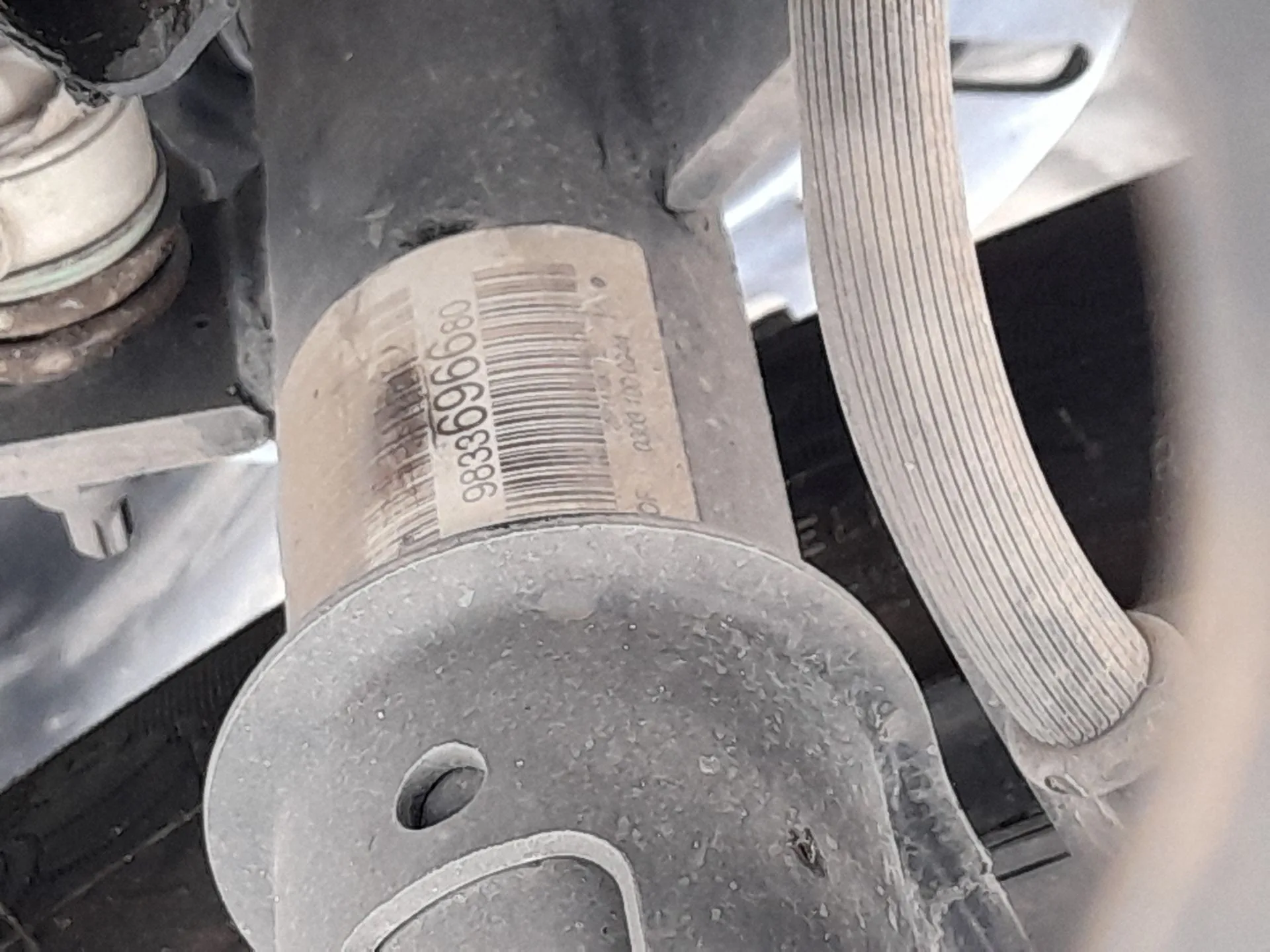 Amortiguador Delantero Derecho para Citroën C5 Aircross (Ac_, Aj_, Ar_, A4_)