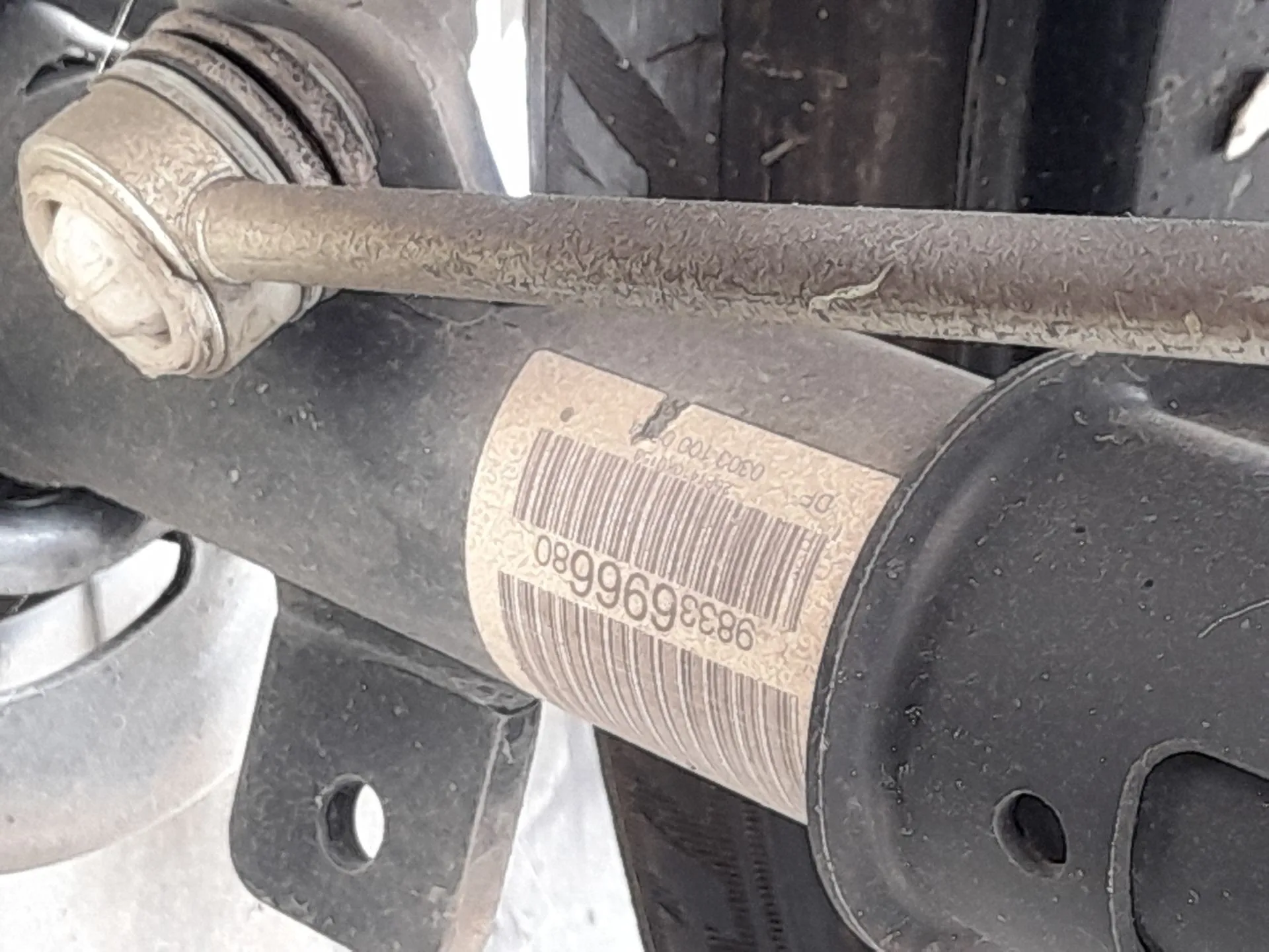 Amortiguador Delantero Izquierdo para Citroën C5 Aircross (Ac_, Aj_, Ar_, A4_)