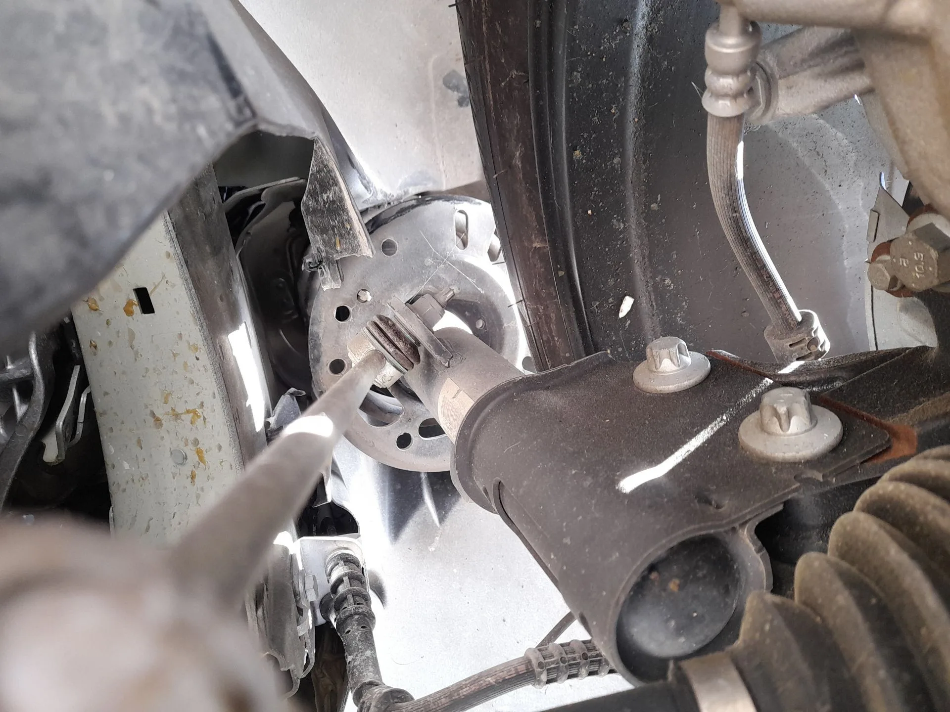 Amortiguador Delantero Izquierdo para Citroën C5 Aircross (Ac_, Aj_, Ar_, A4_)