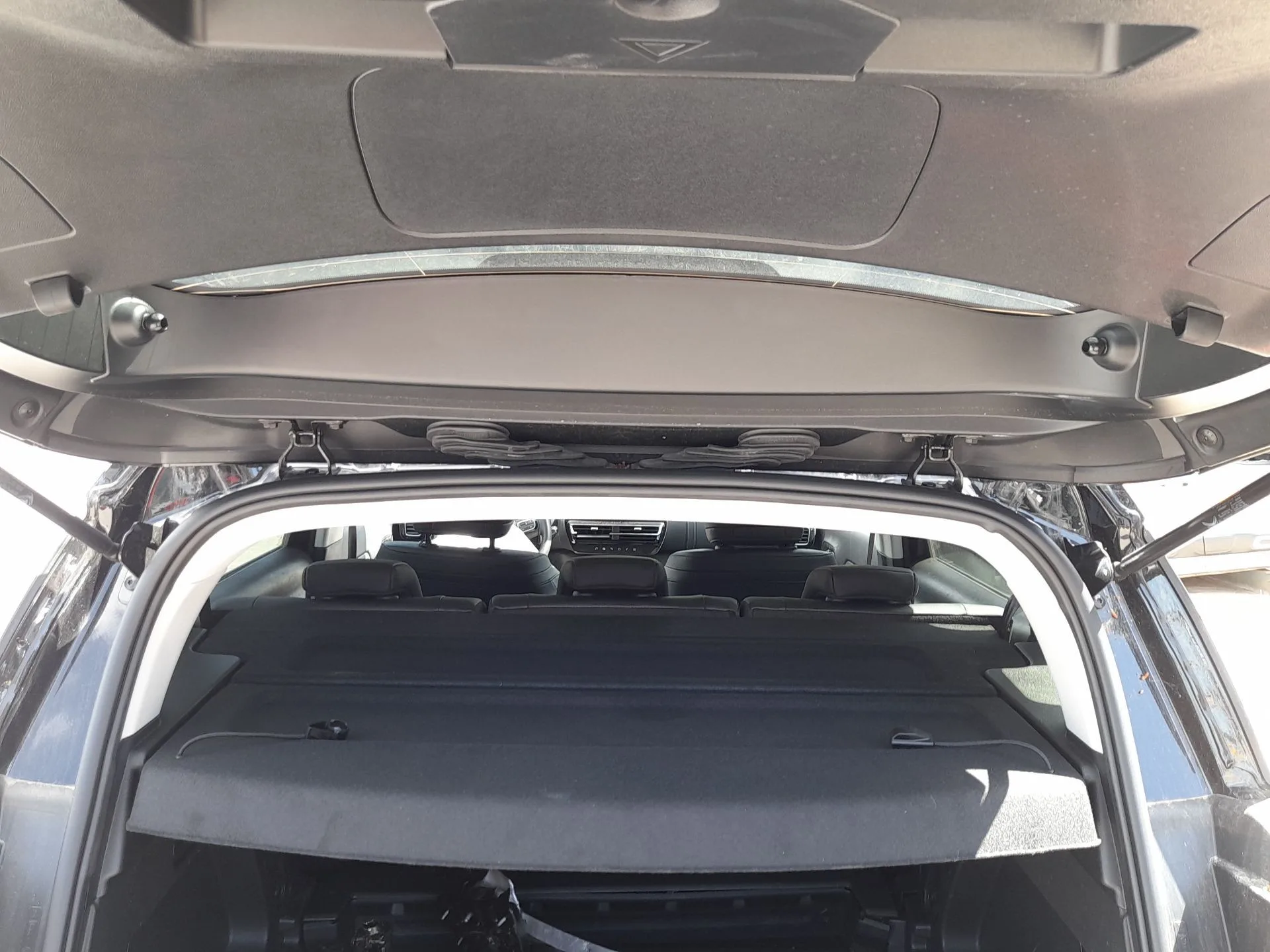 Bandeja Trasera para Citroën C5 Aircross (Ac_, Aj_, Ar_, A4_)