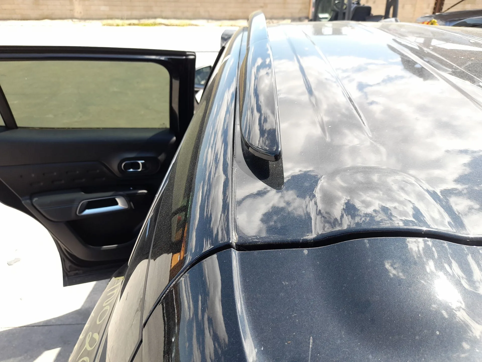 Barras Techo para Citroën C5 Aircross (Ac_, Aj_, Ar_, A4_)