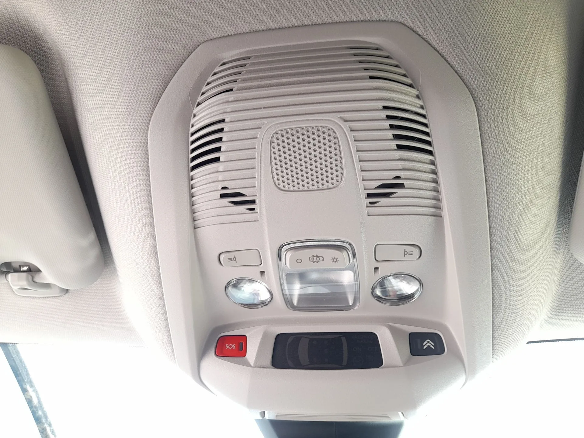 Luz Interior para Citroën C5 Aircross (Ac_, Aj_, Ar_, A4_)