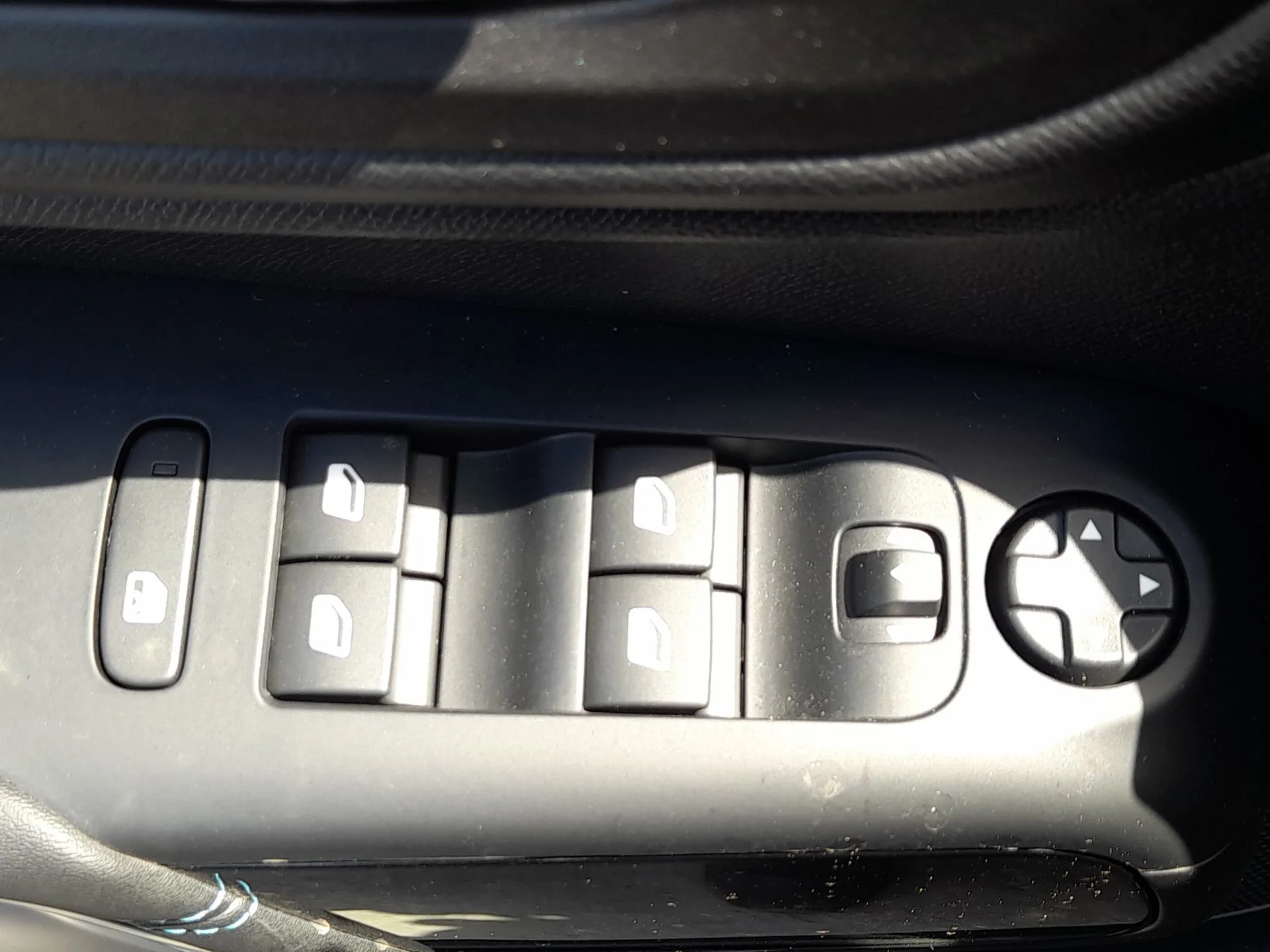 Mando Elevalunas Delantero Izquierdo para Citroën C5 Aircross (Ac_, Aj_, Ar_, A4_)