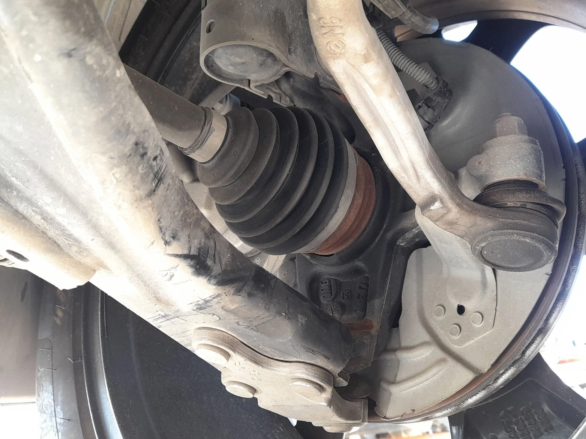 Mangueta Delantera Derecha para Citroën C5 Aircross (Ac_, Aj_, Ar_, A4_)