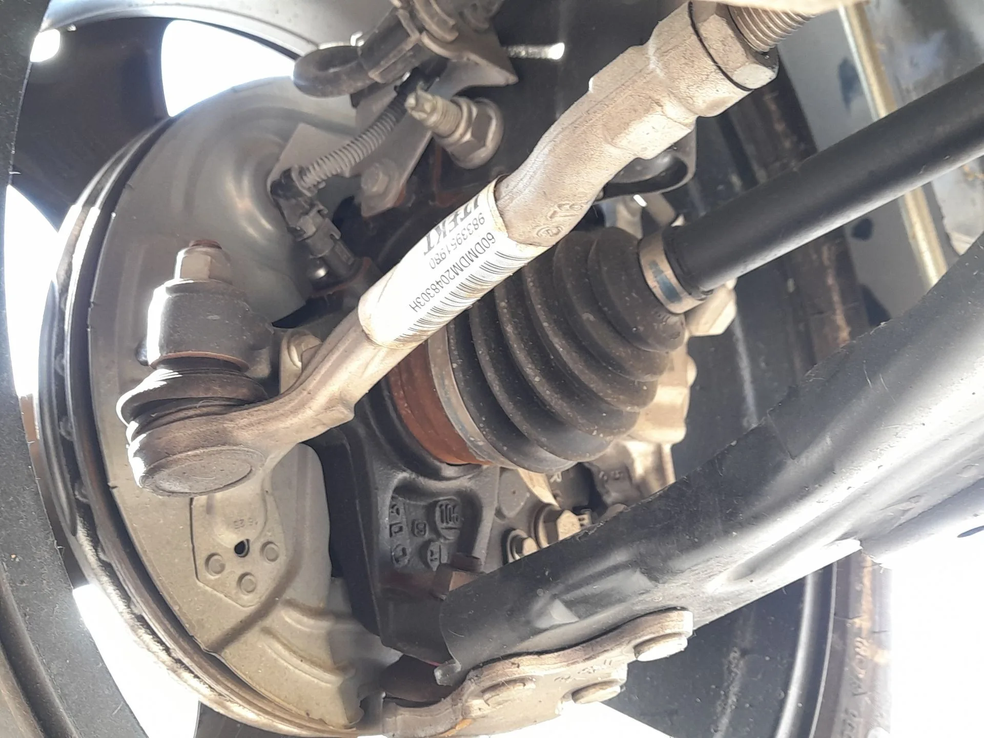 Mangueta Delantera Izquierda para Citroën C5 Aircross (Ac_, Aj_, Ar_, A4_)