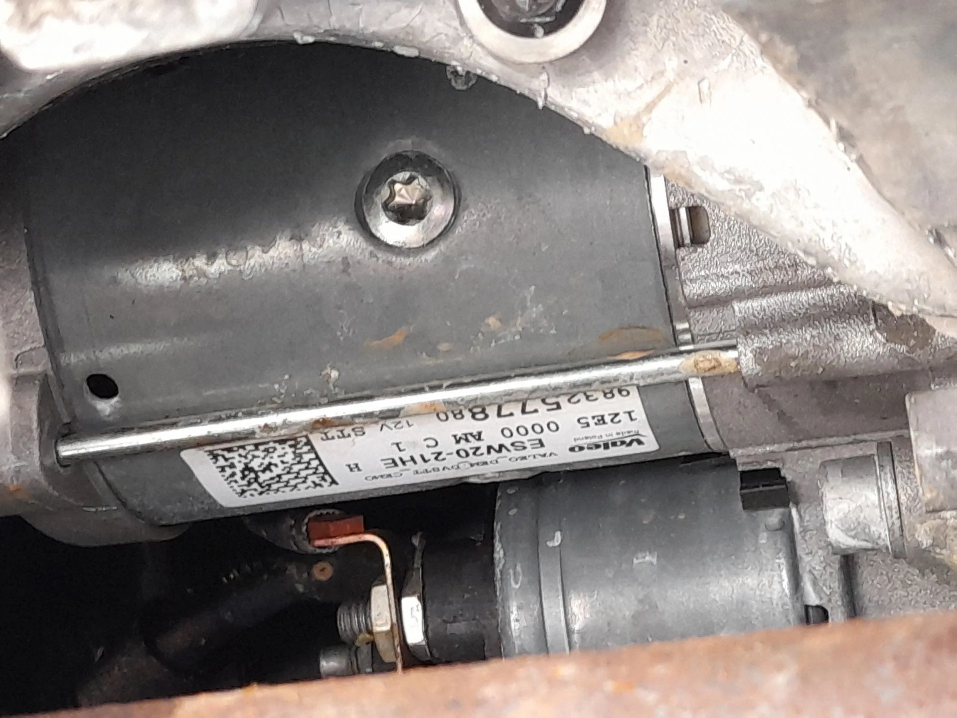 Motor Arranque para Citroën C5 Aircross (Ac_, Aj_, Ar_, A4_)