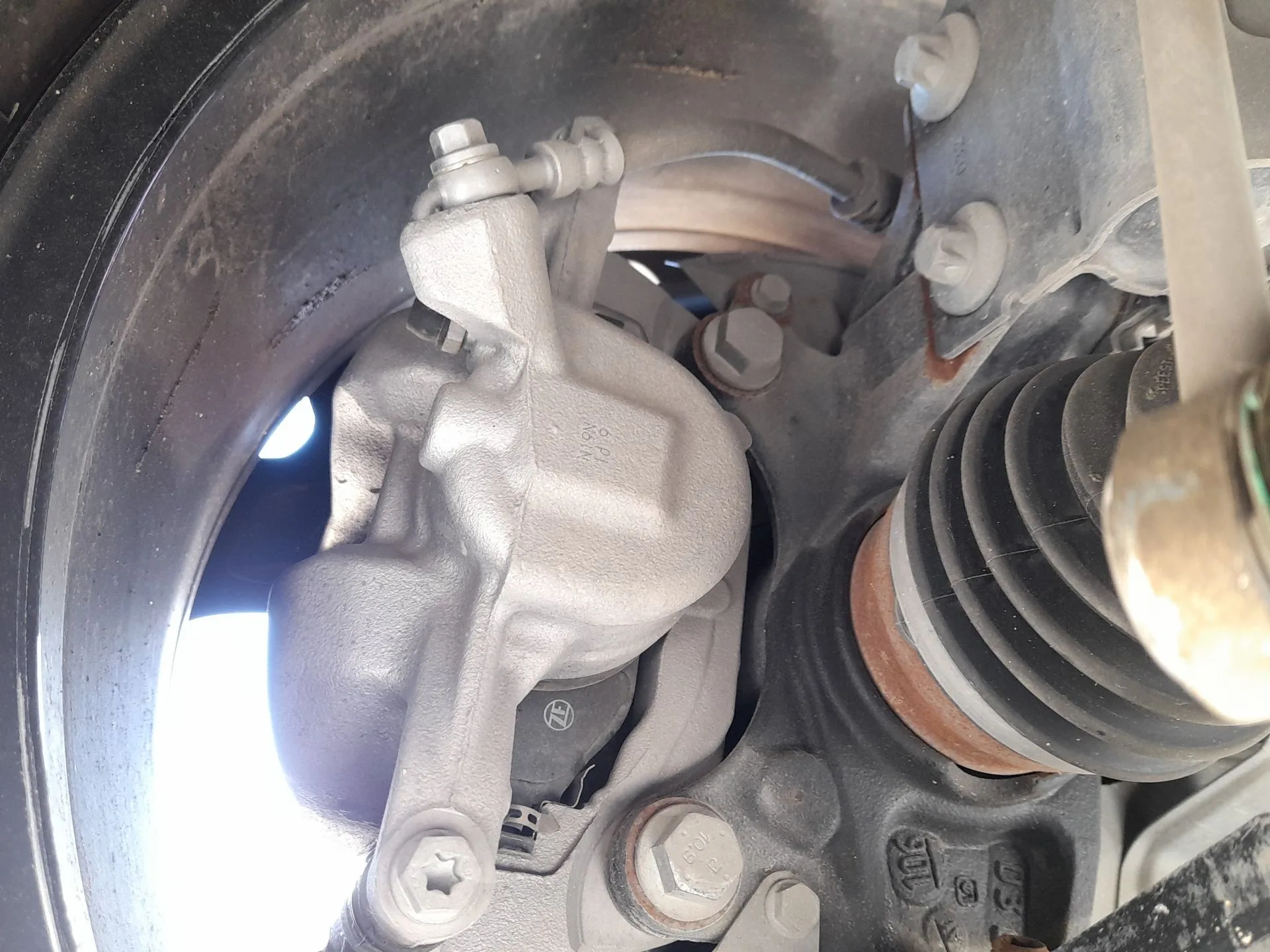 Pinza Freno Delantera Derecha para Citroën C5 Aircross (Ac_, Aj_, Ar_, A4_)