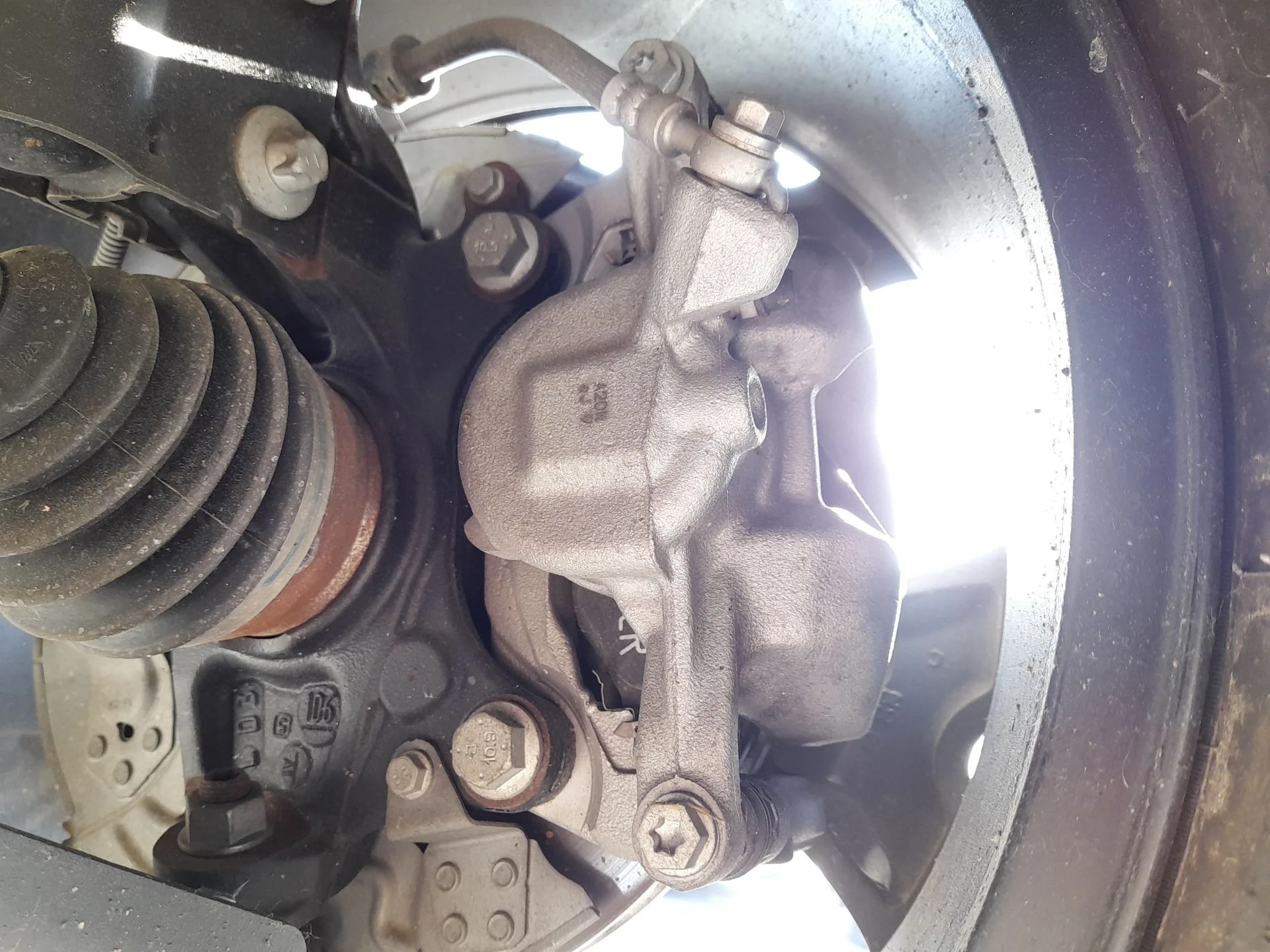 Pinza Freno Delantera Izquierda para Citroën C5 Aircross (Ac_, Aj_, Ar_, A4_)