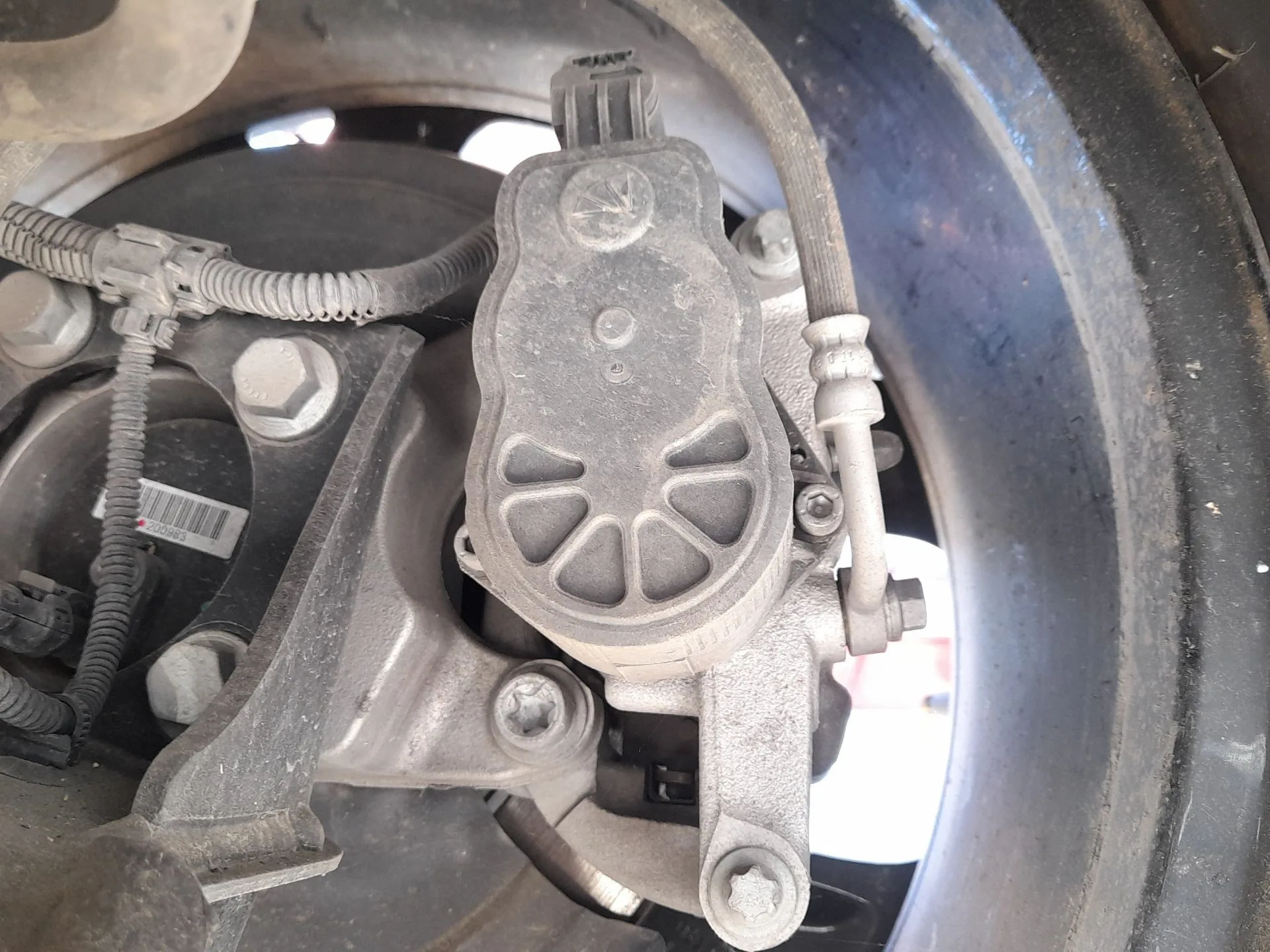 Pinza Freno Trasera Derecha para Citroën C5 Aircross (Ac_, Aj_, Ar_, A4_)