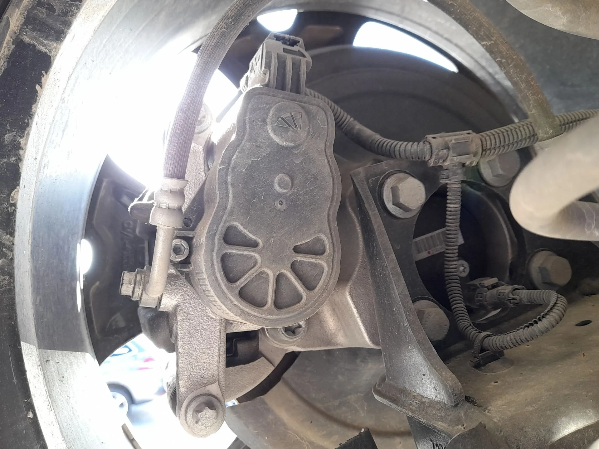 Pinza Freno Trasera Izquierda para Citroën C5 Aircross (Ac_, Aj_, Ar_, A4_)