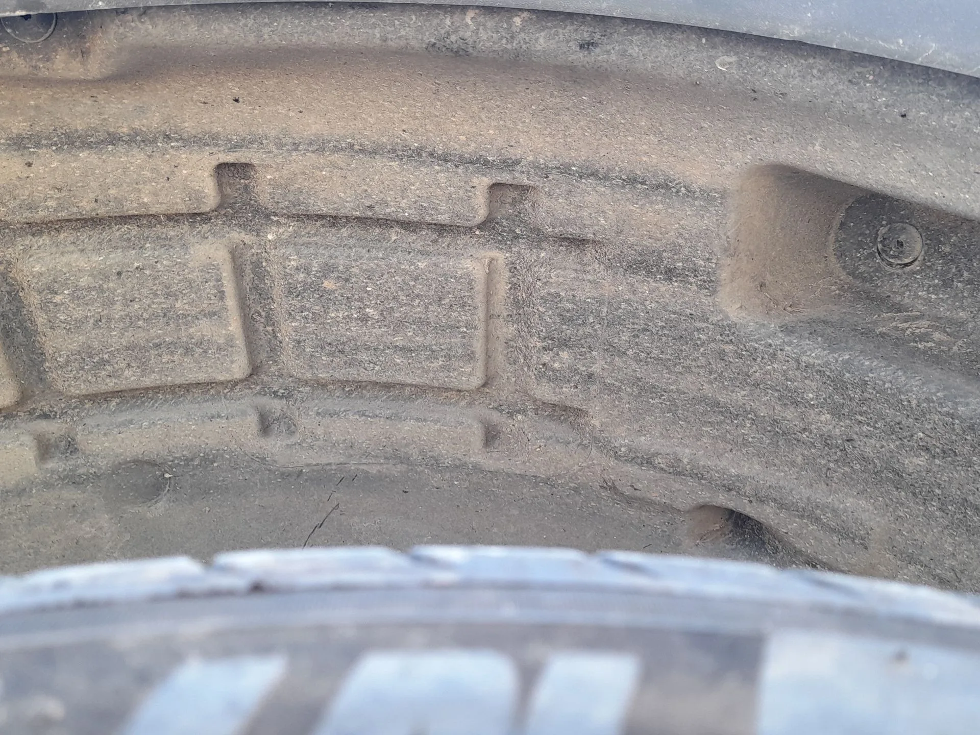 Plastico Pase Rueda Tras. Dch. para Citroën C5 Aircross (Ac_, Aj_, Ar_, A4_)