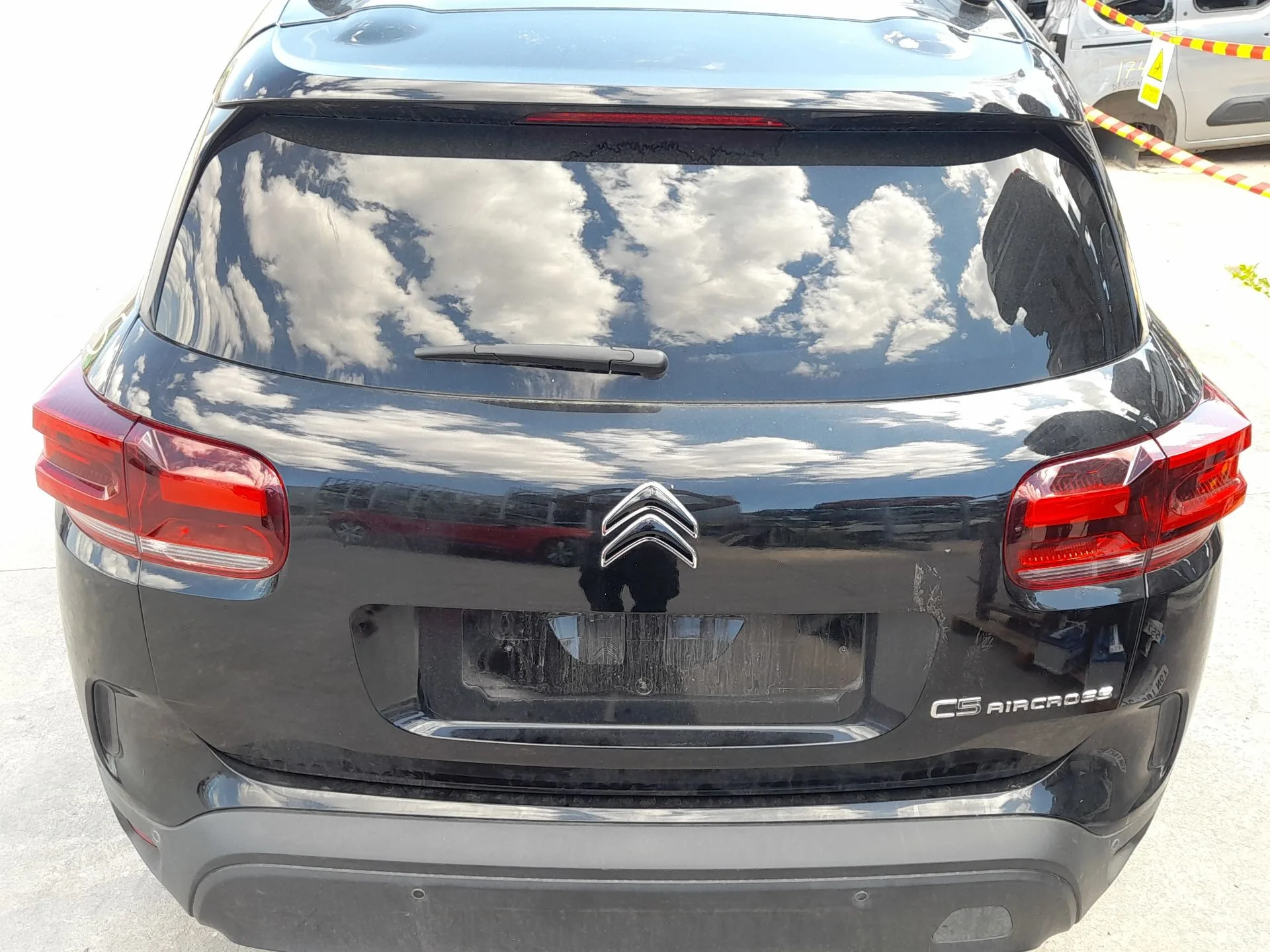 Porton Trasero para Citroën C5 Aircross (Ac_, Aj_, Ar_, A4_)