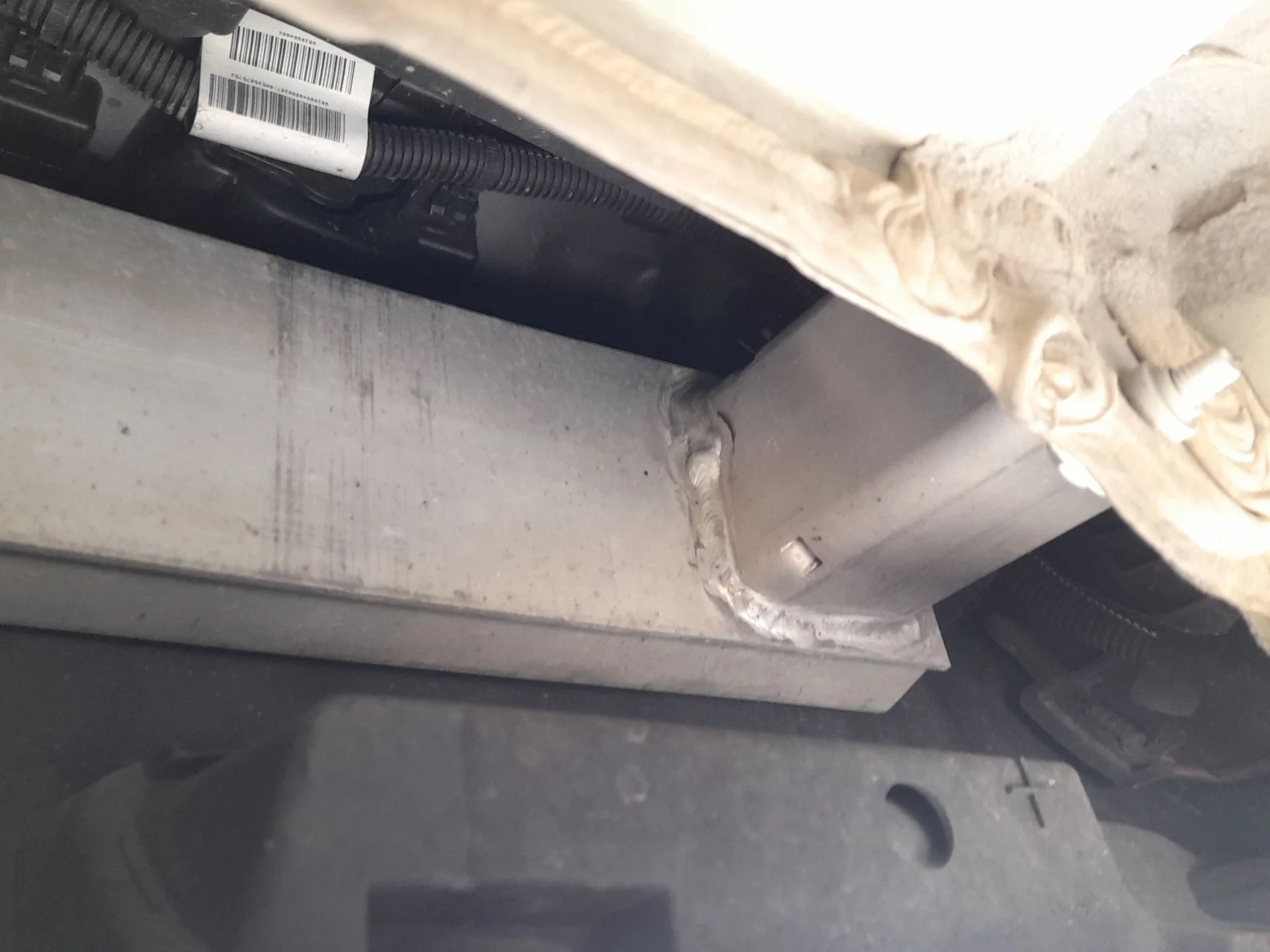 Refuerzo Paragolpes Trasero para Citroën C5 Aircross (Ac_, Aj_, Ar_, A4_)