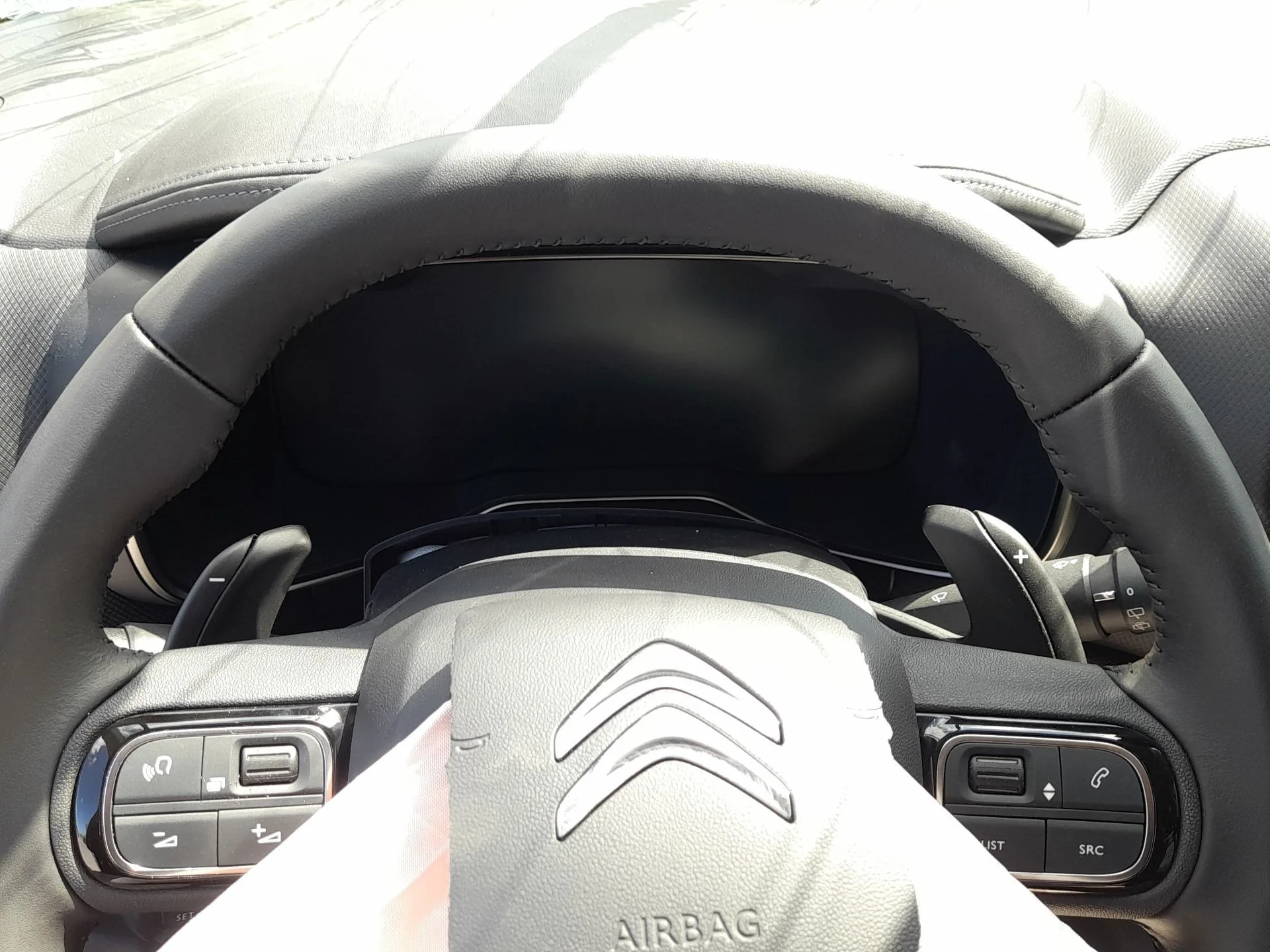 Volante para Citroën C5 Aircross (Ac_, Aj_, Ar_, A4_)