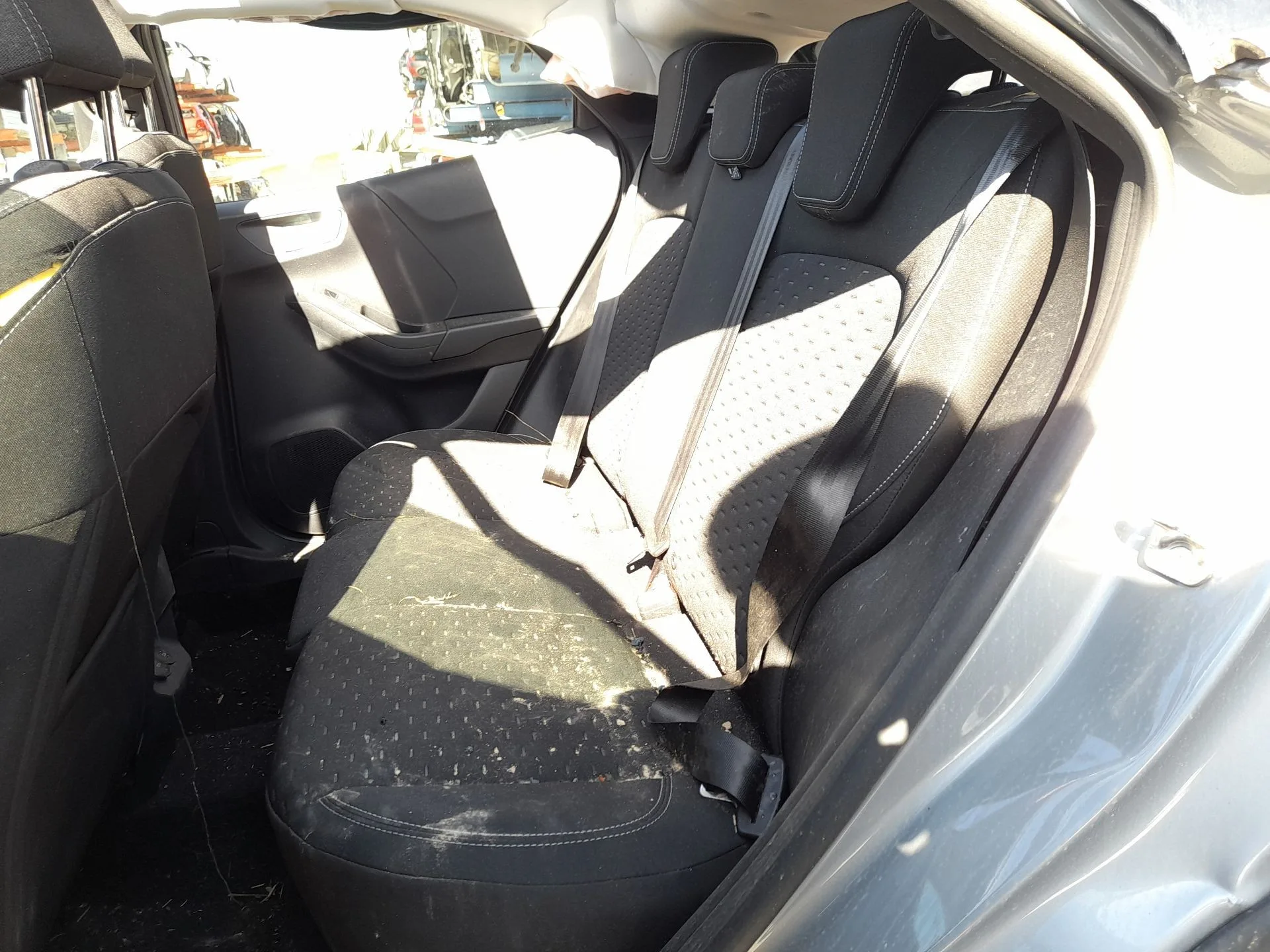 Asientos Traseros para Ford Puma (J2K, Cf7)