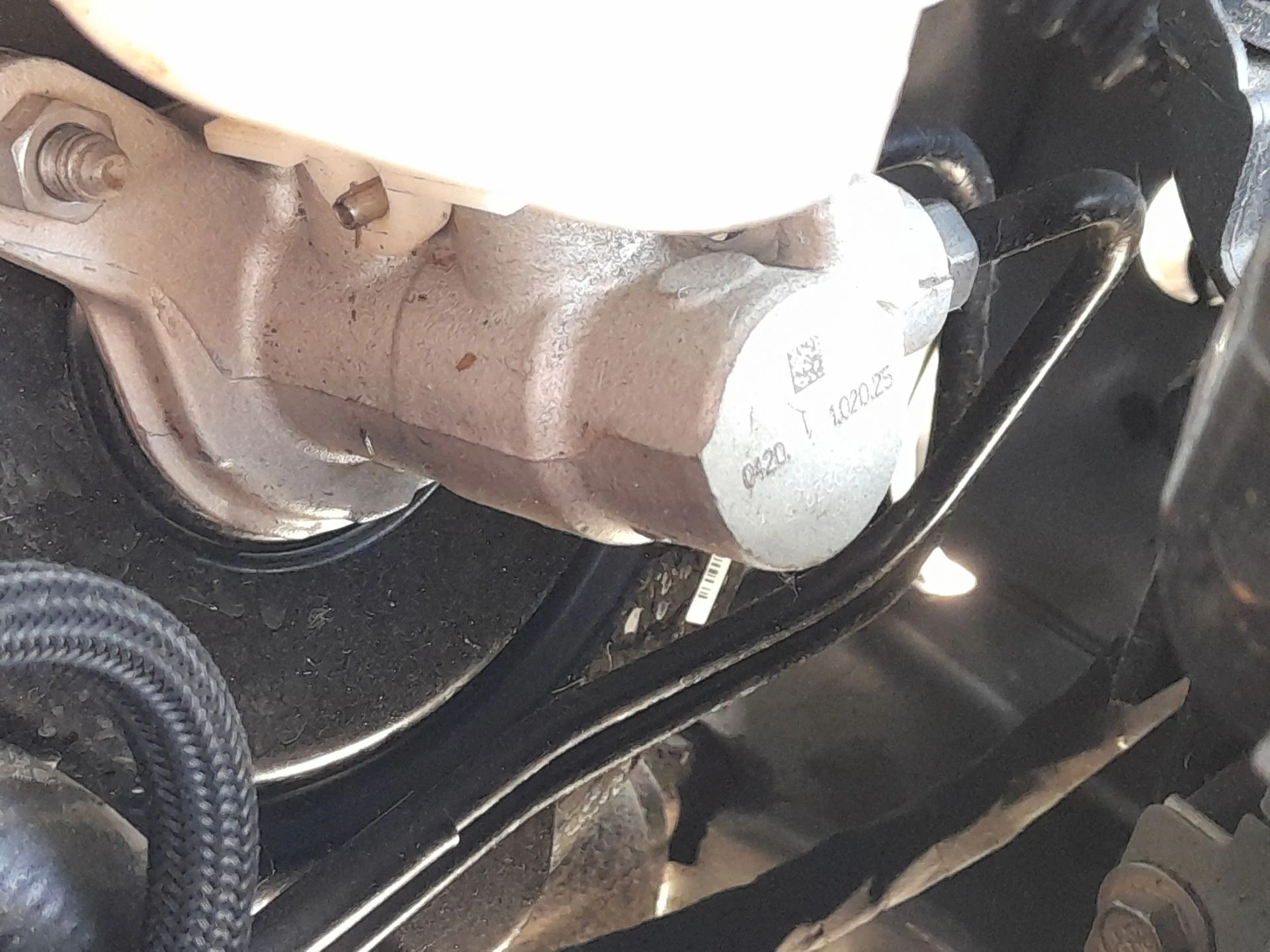 Bomba Freno para Ford Puma (J2K, Cf7)