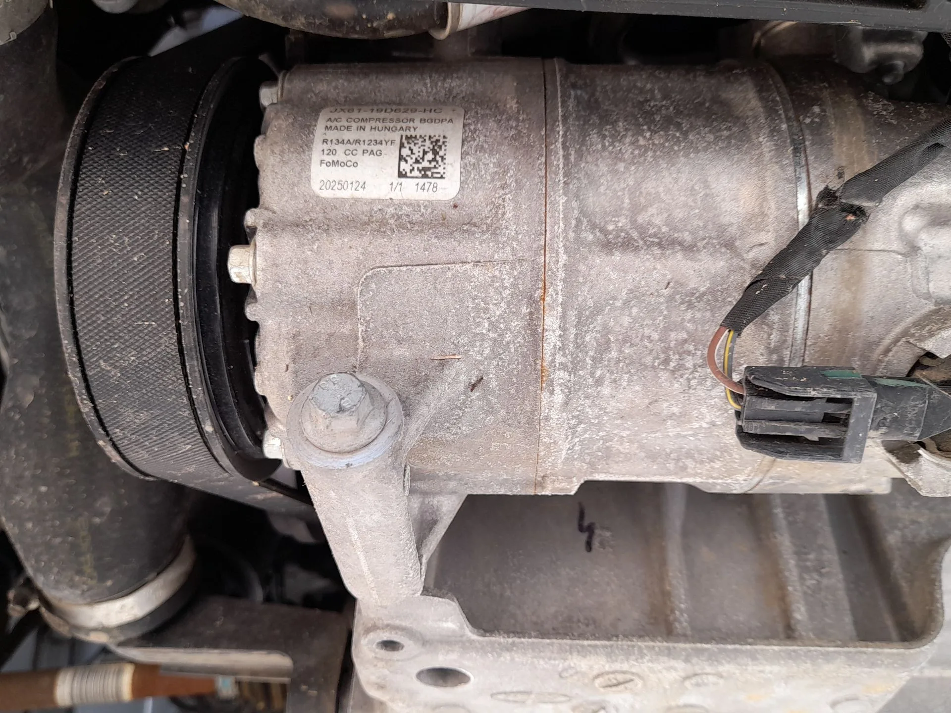 Compresor Aire Acondicionado para Ford Puma (J2K, Cf7)