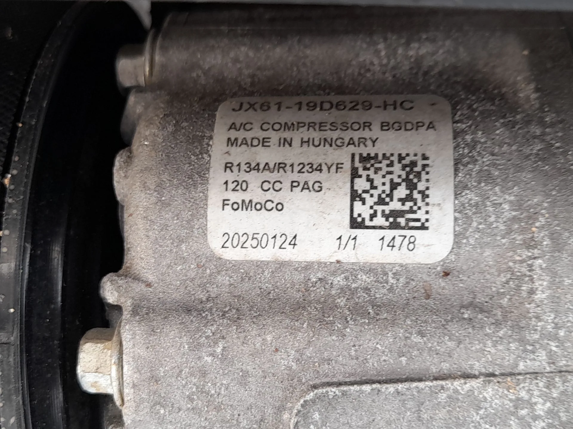 Compresor Aire Acondicionado para Ford Puma (J2K, Cf7)