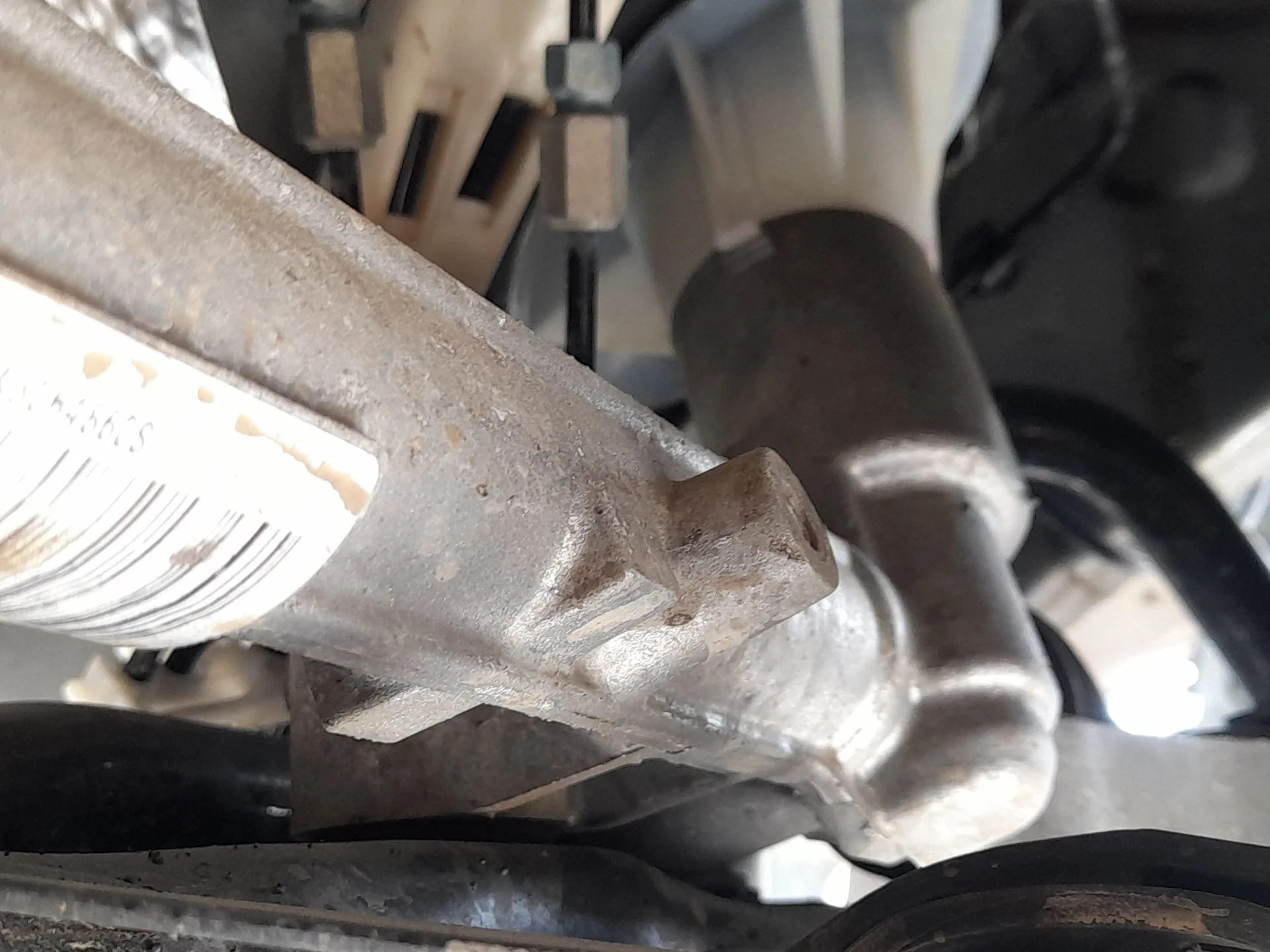 Cremallera Direccion para Ford Puma (J2K, Cf7)